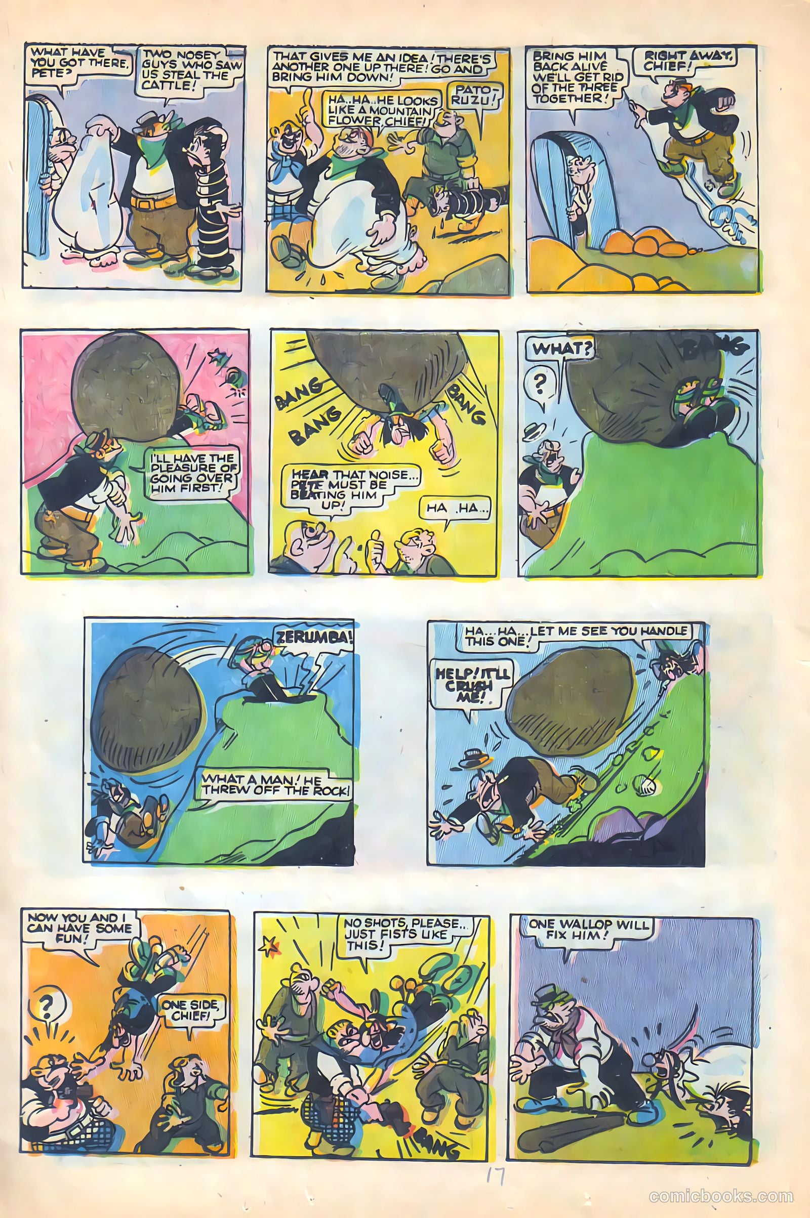 All Top Comics #6 — page 17 of 36