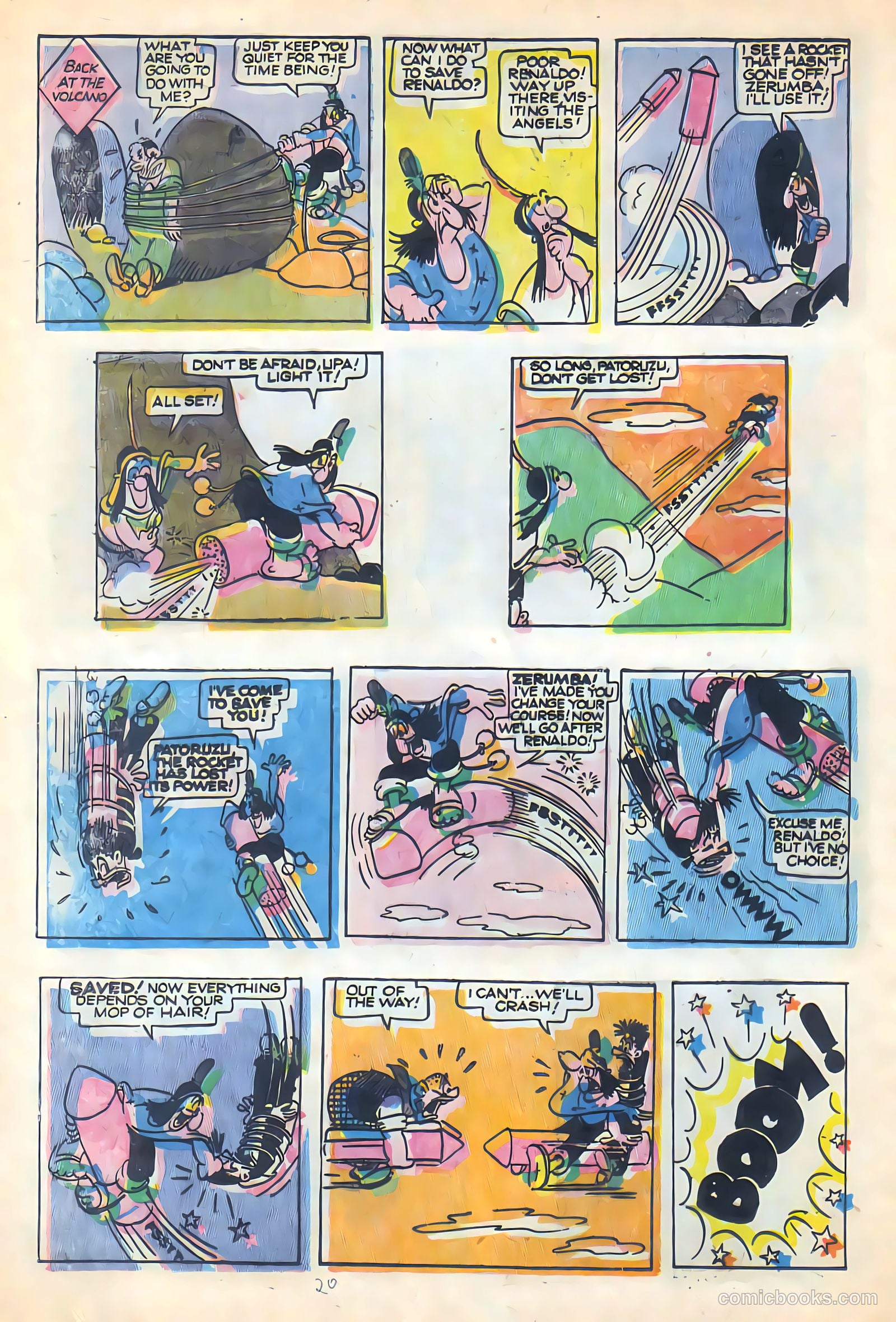 All Top Comics #6 — page 20 of 36