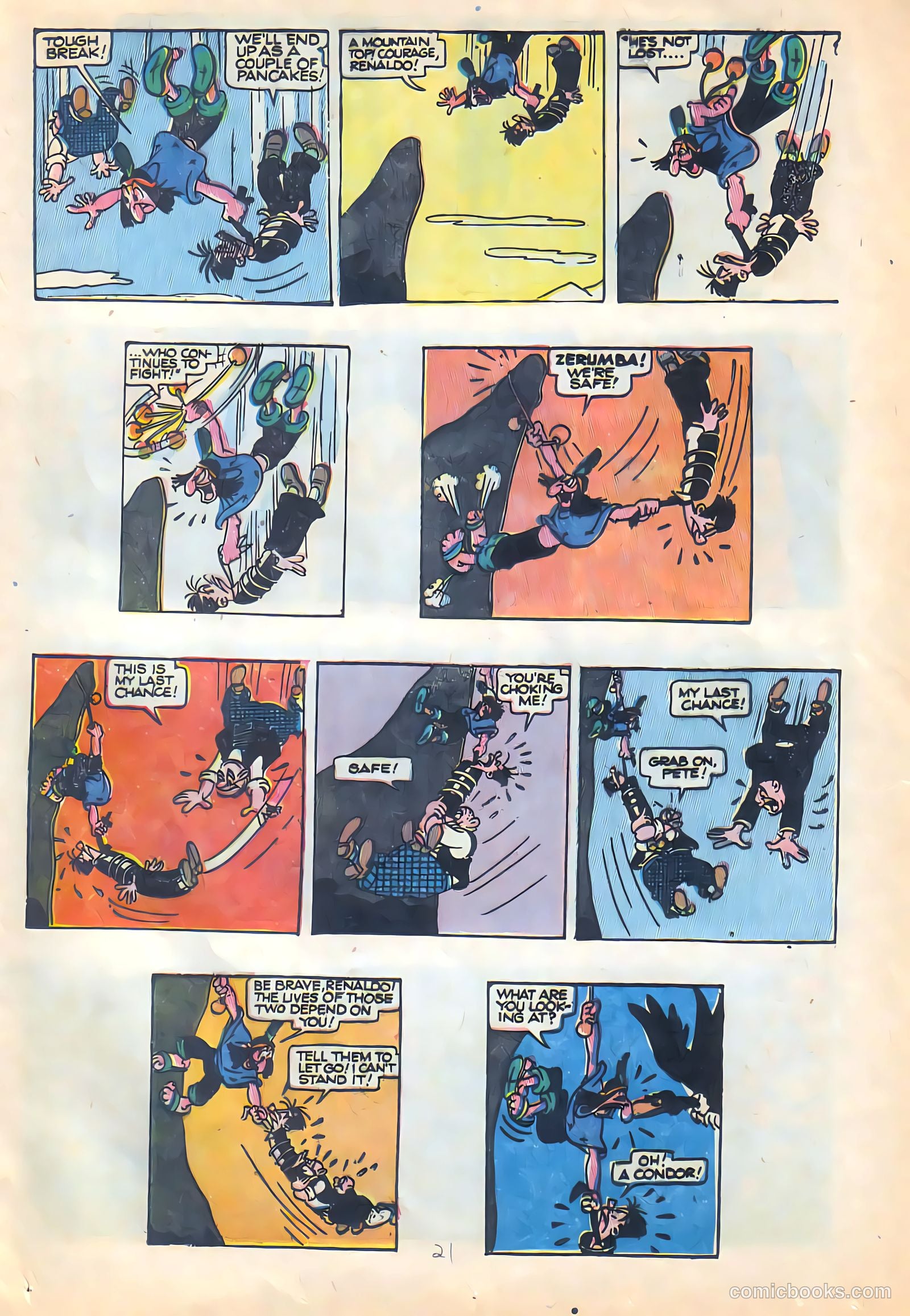 All Top Comics #6 — page 21 of 36