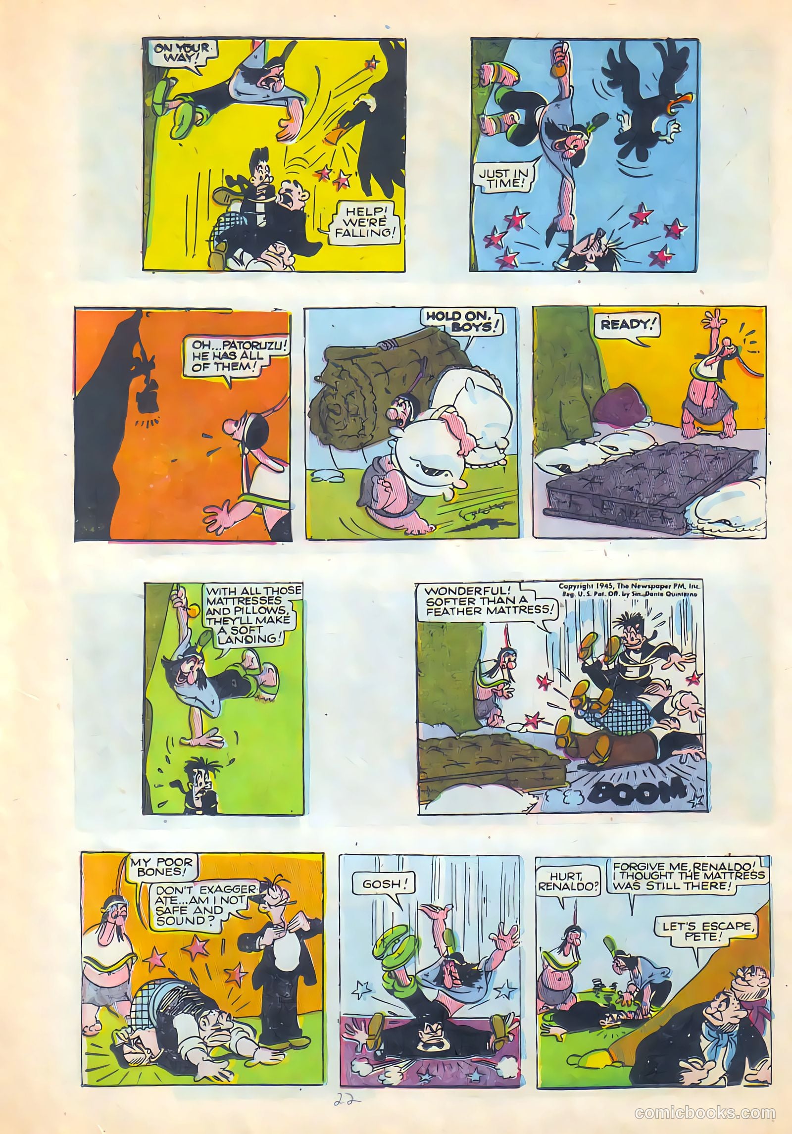 All Top Comics #6 — page 22 of 36