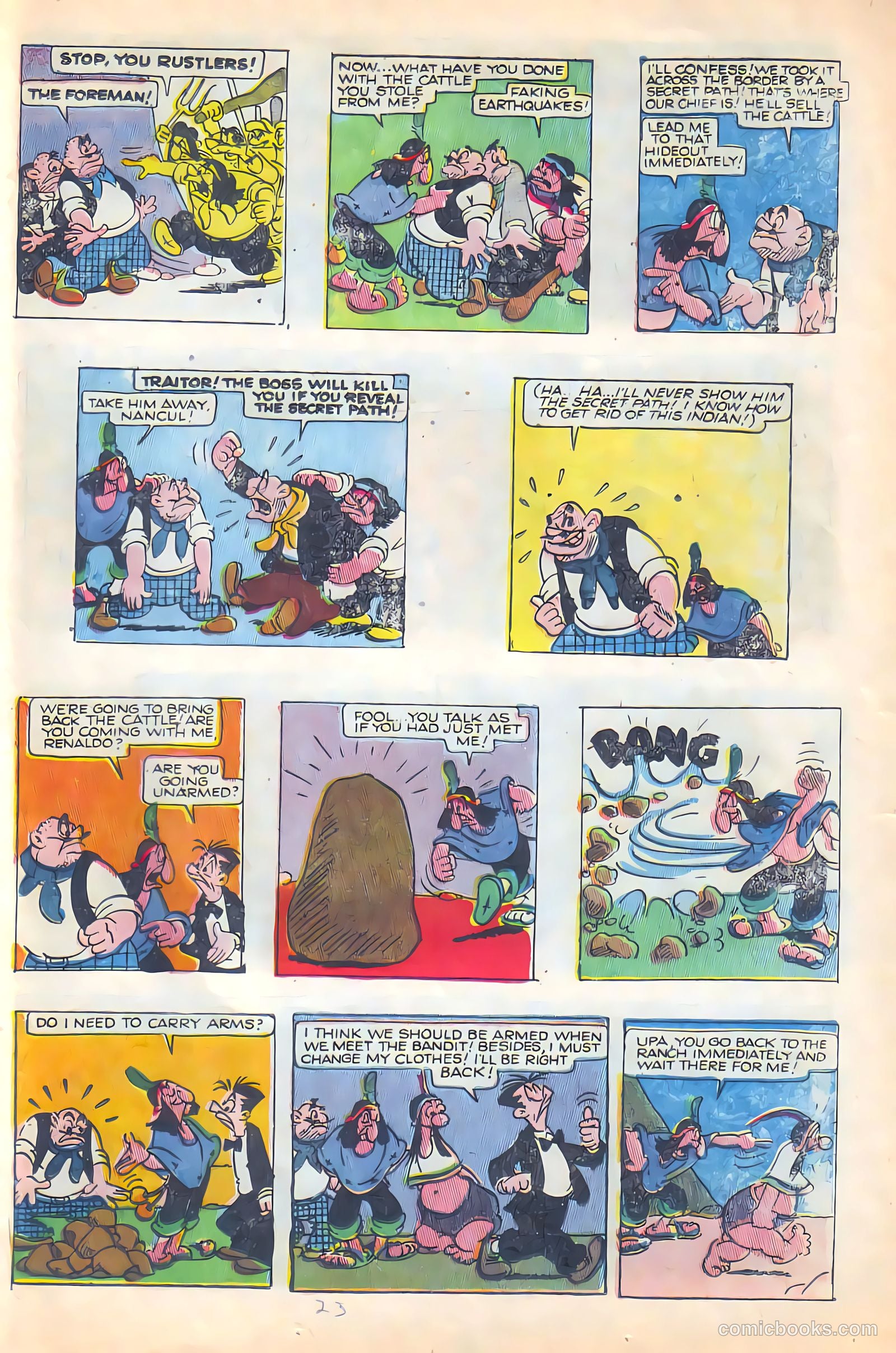 All Top Comics #6 — page 23 of 36