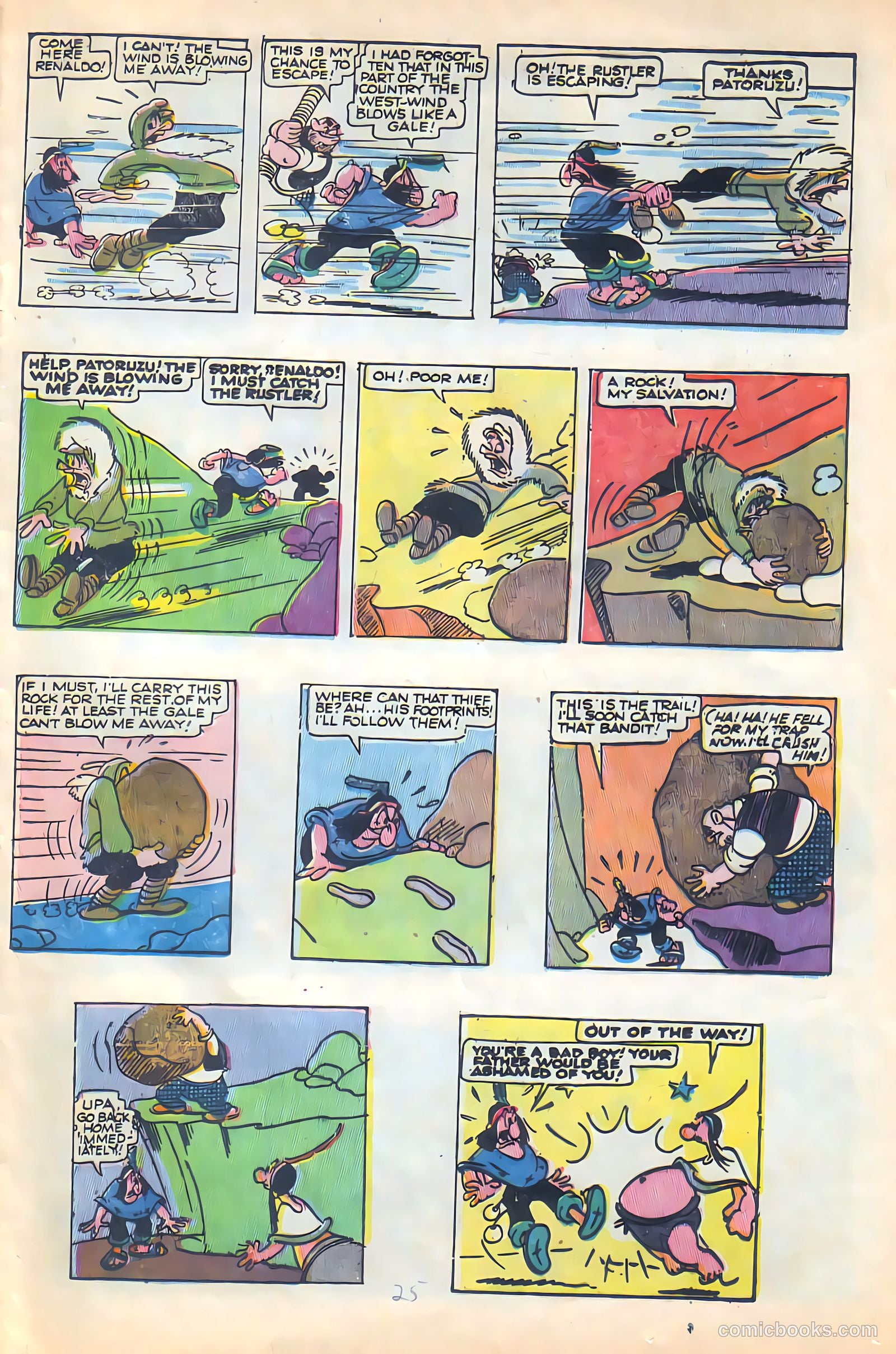 All Top Comics #6 — page 25 of 36