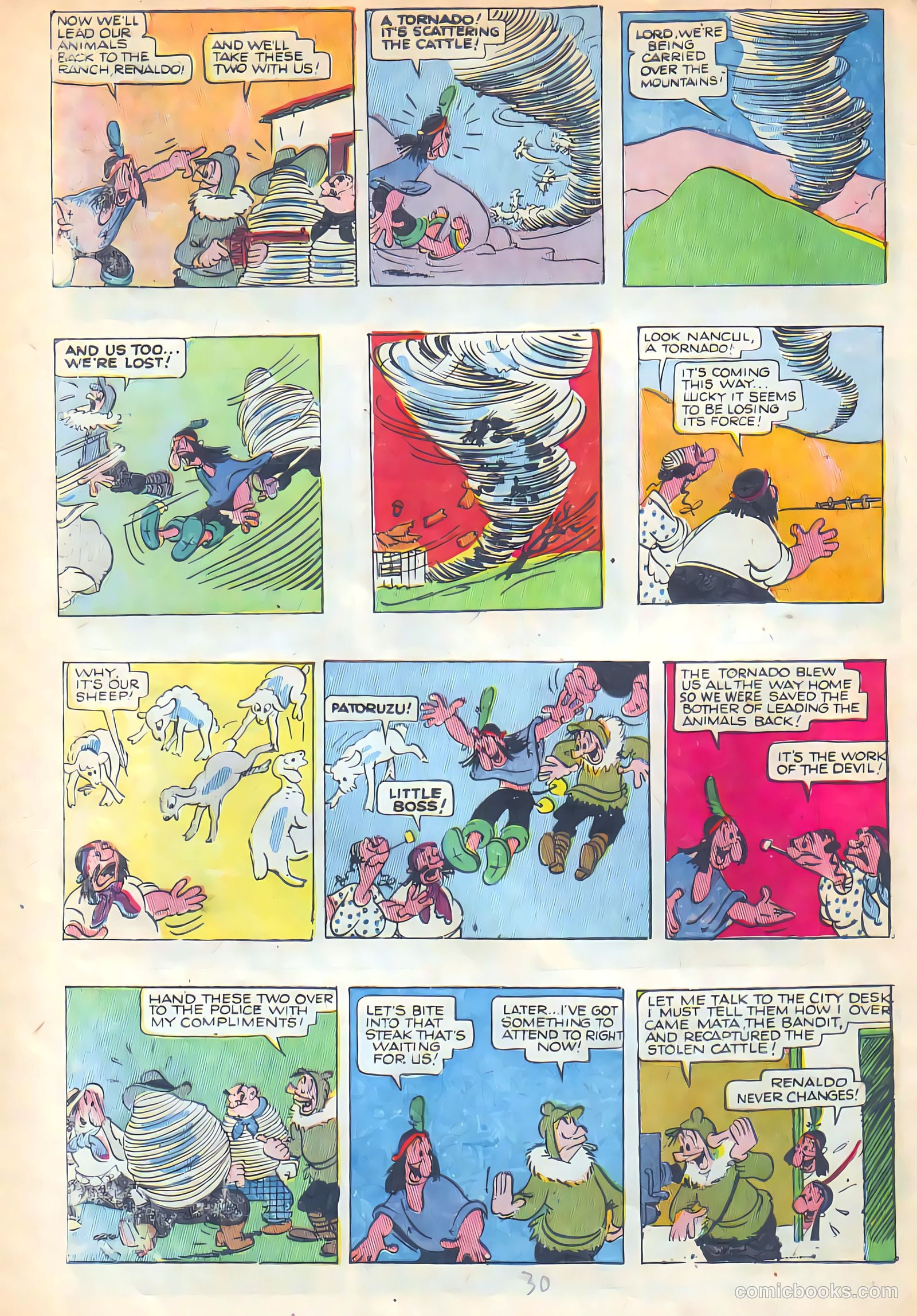 All Top Comics #6 — page 30 of 36