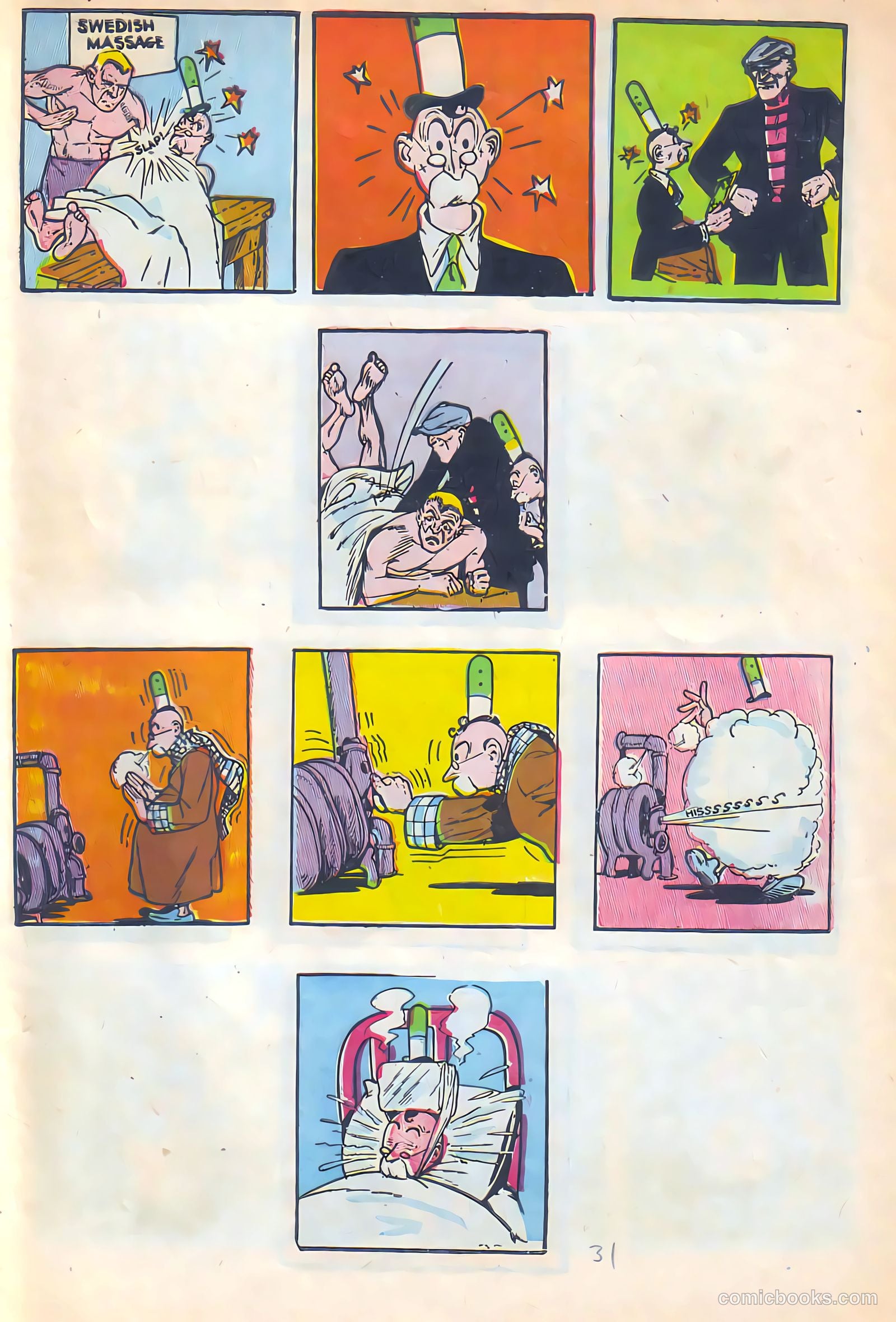 All Top Comics #6 — page 31 of 36