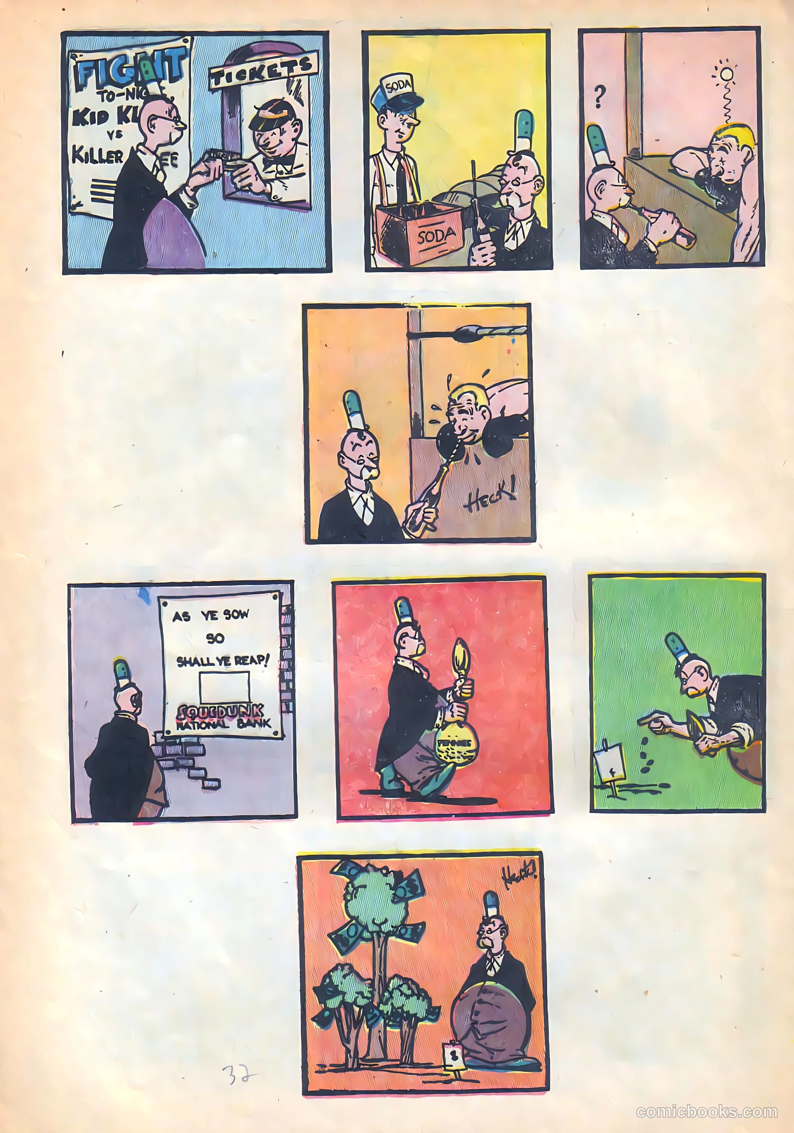 All Top Comics #6 — page 32 of 36