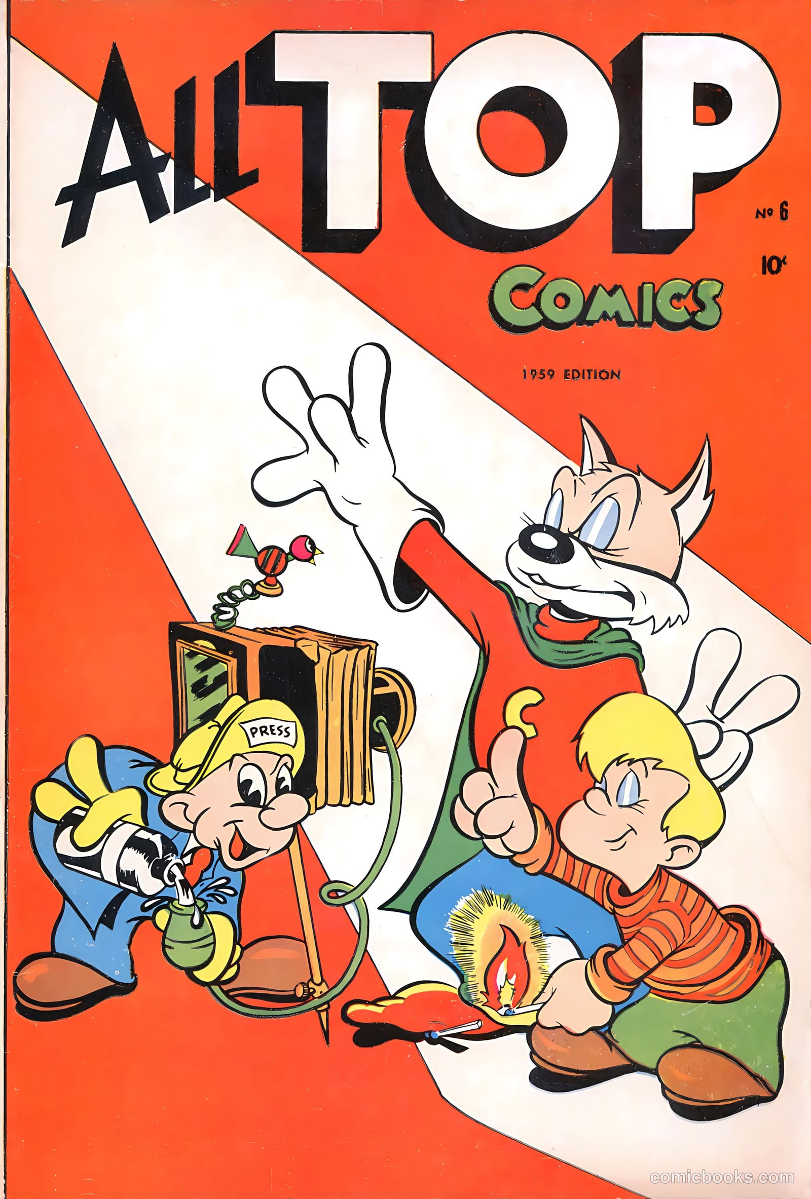 All Top Comics #6 — page 1 of 36