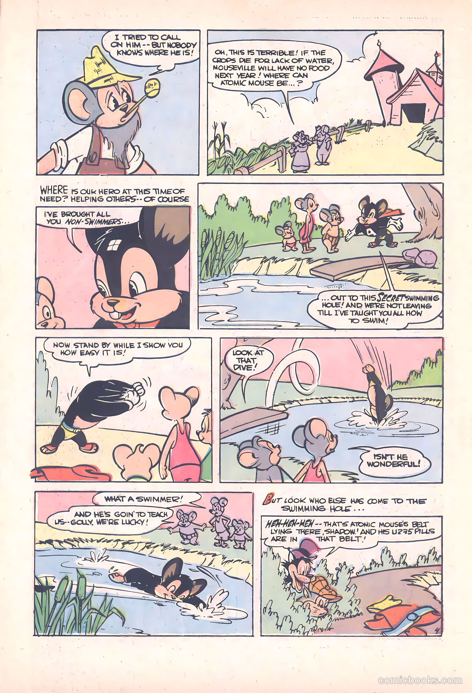 All Top Comics #6 — page 6 of 36