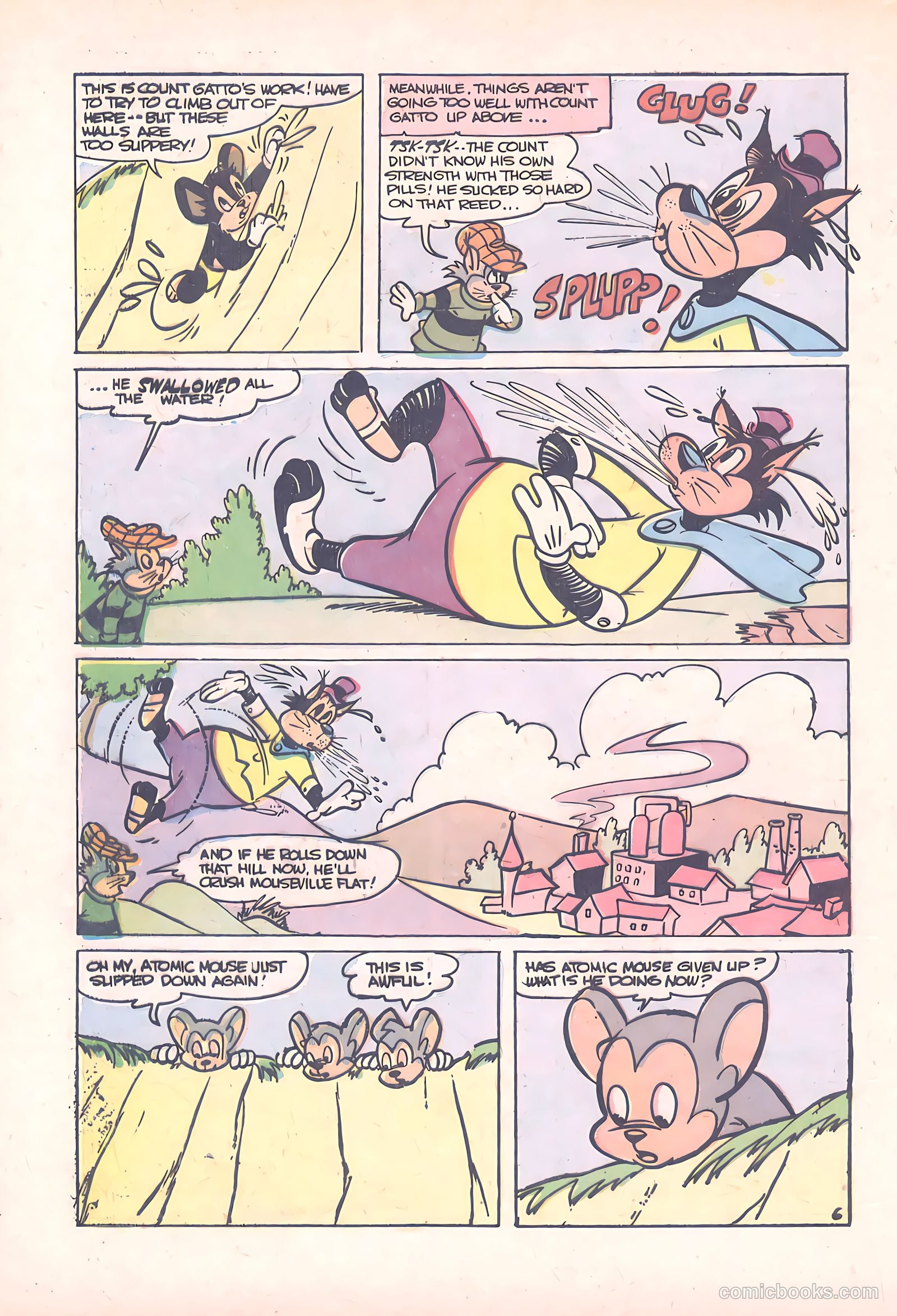 All Top Comics #6 — page 8 of 36