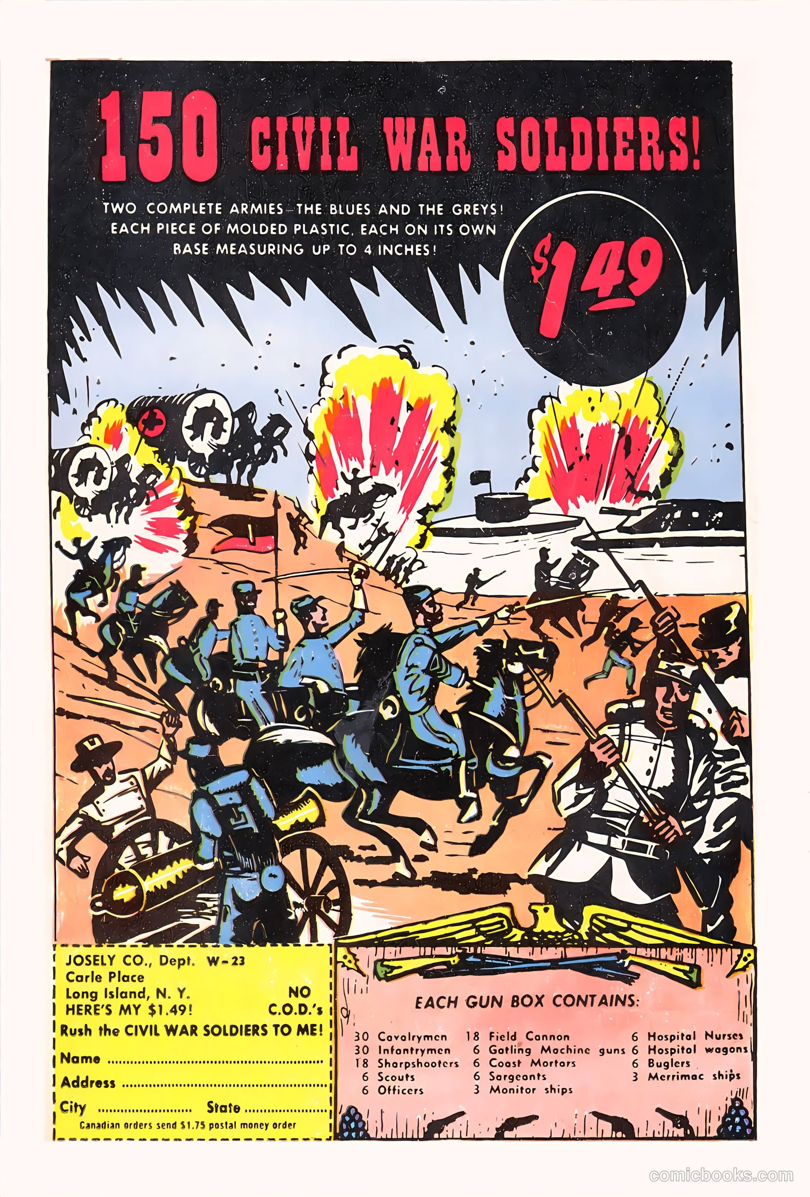 All Top Comics #6 — page 36 of 36