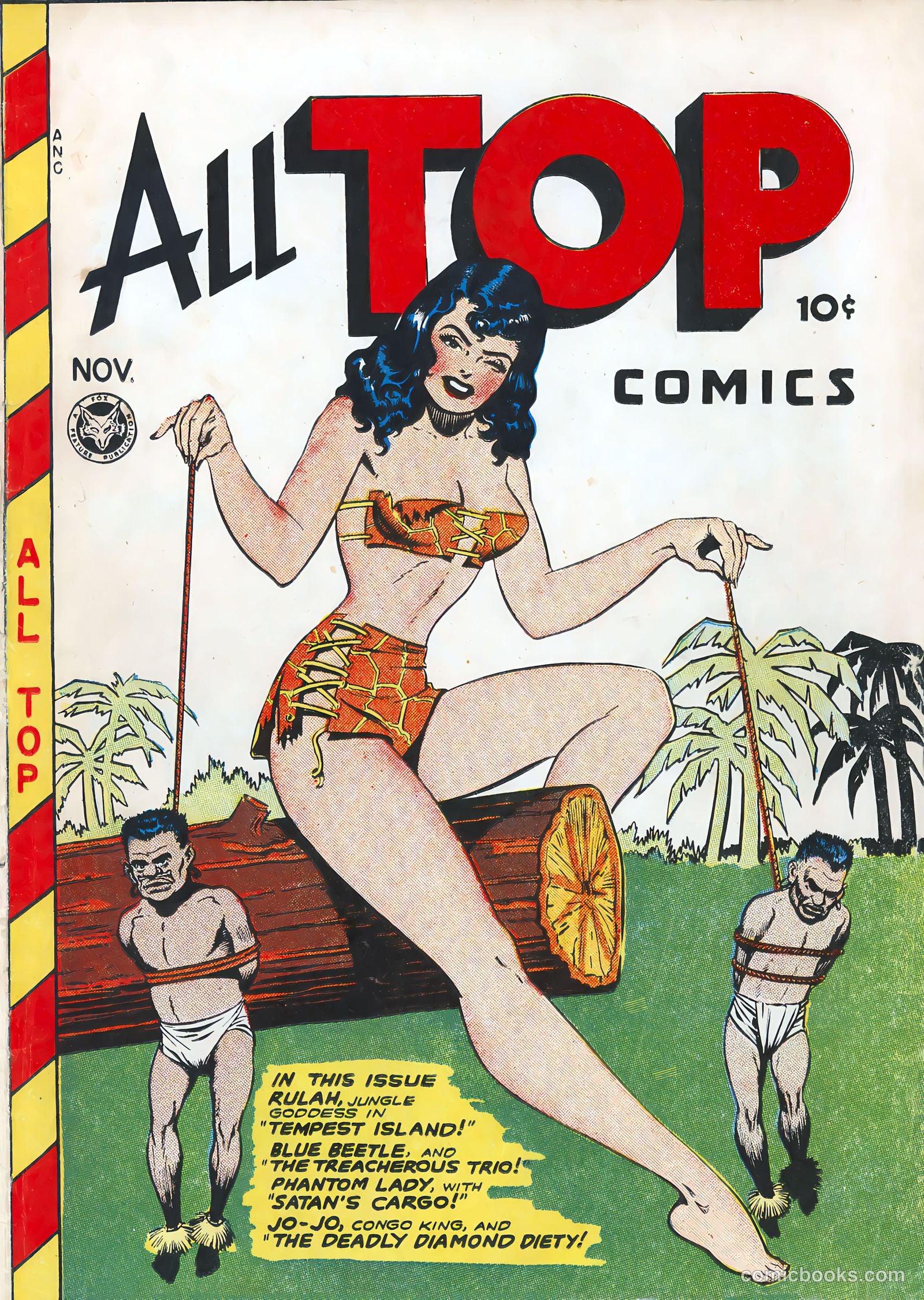 All Top Comics #8 — page 1 of 36