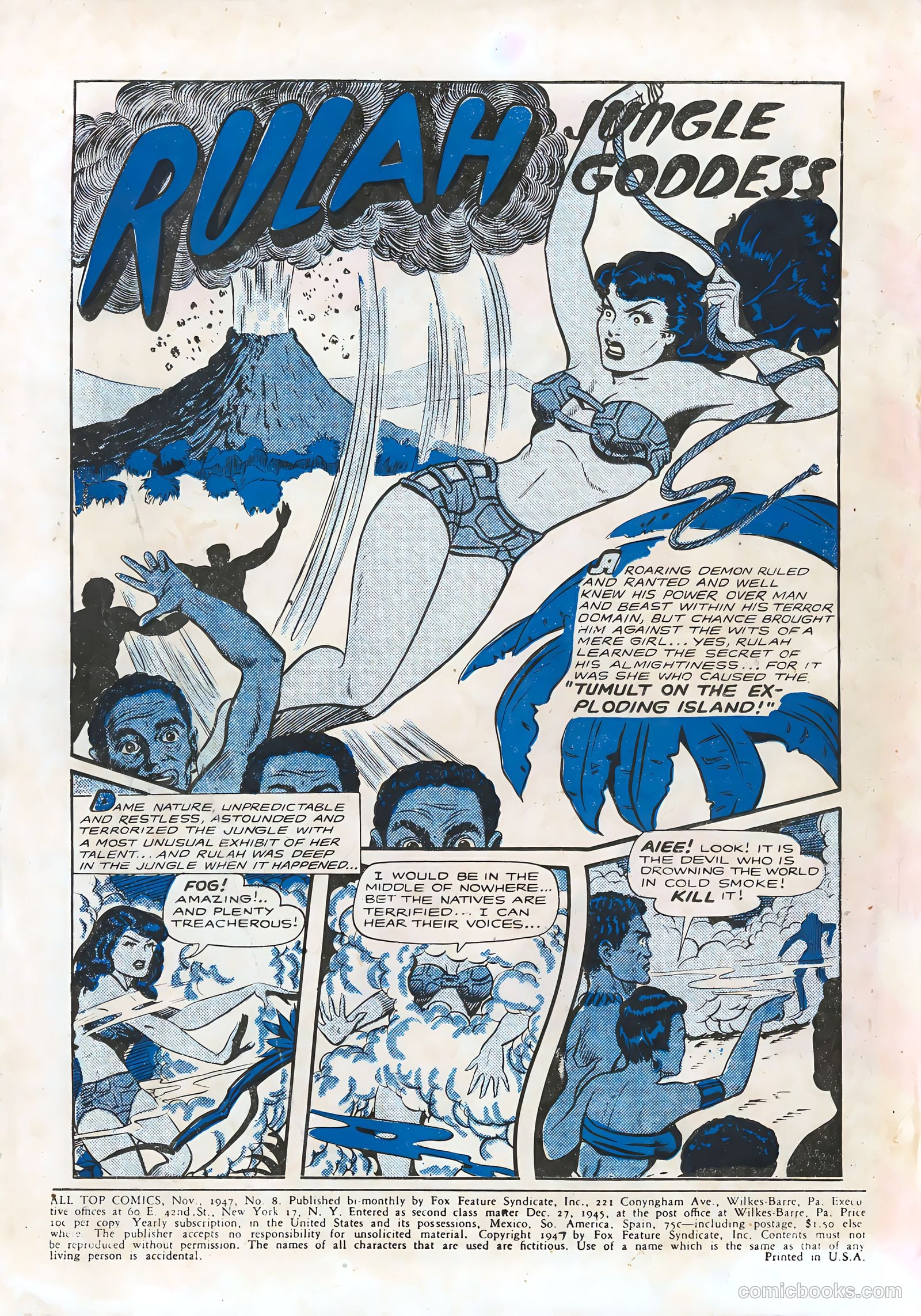 All Top Comics #8 — page 2 of 36