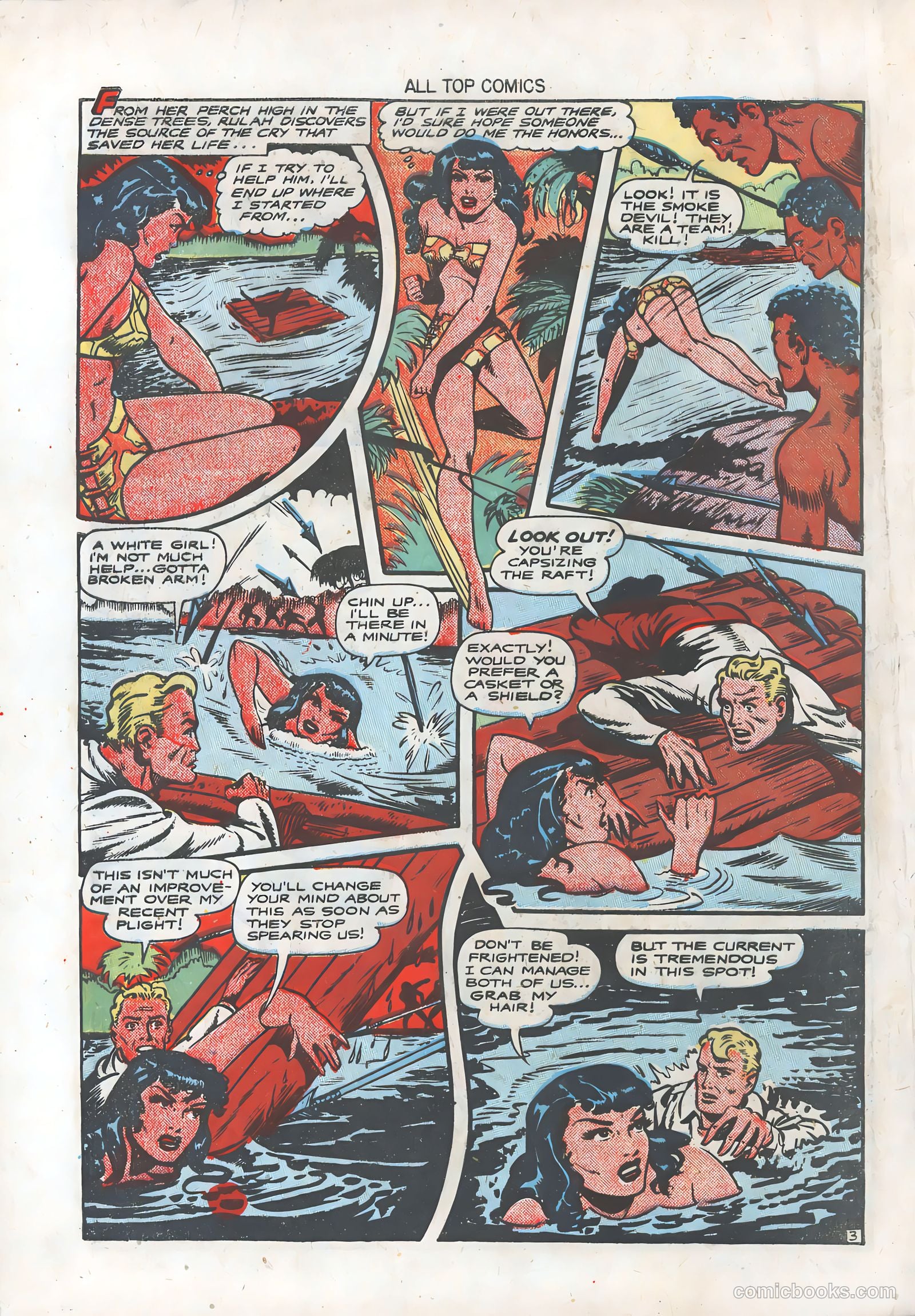 All Top Comics #8 — page 4 of 36