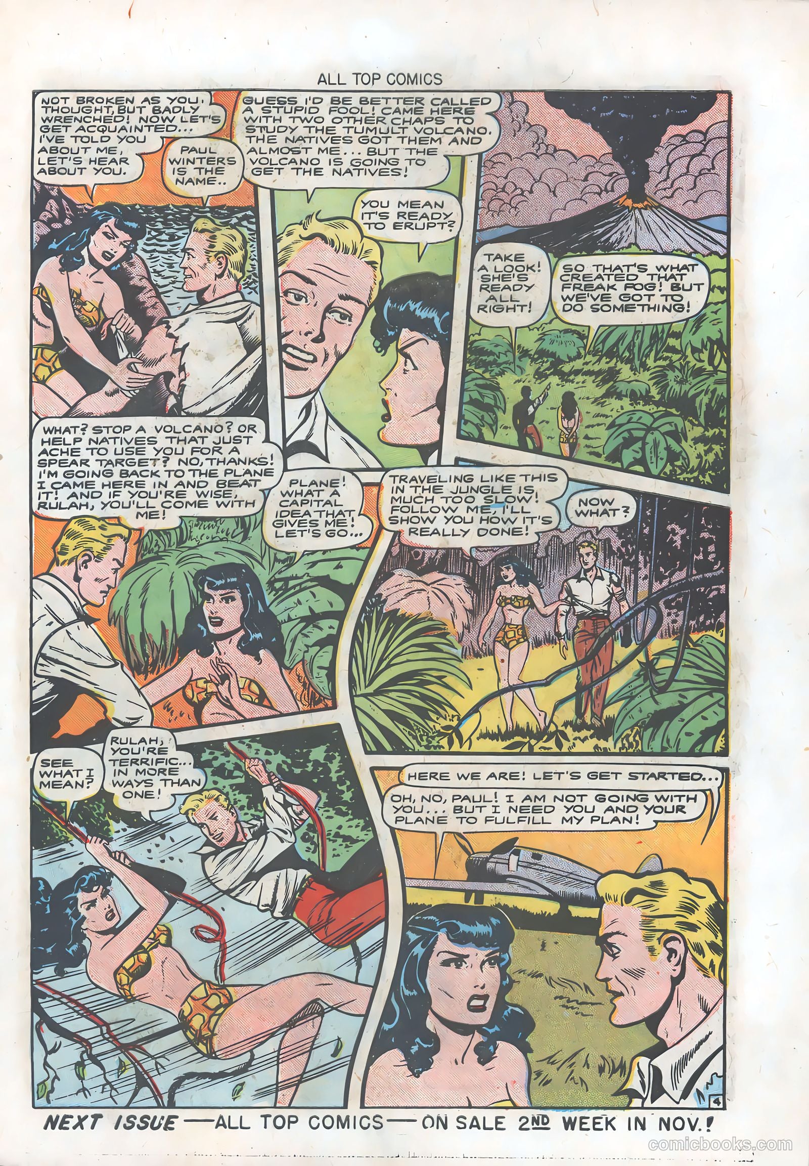 All Top Comics #8 — page 5 of 36