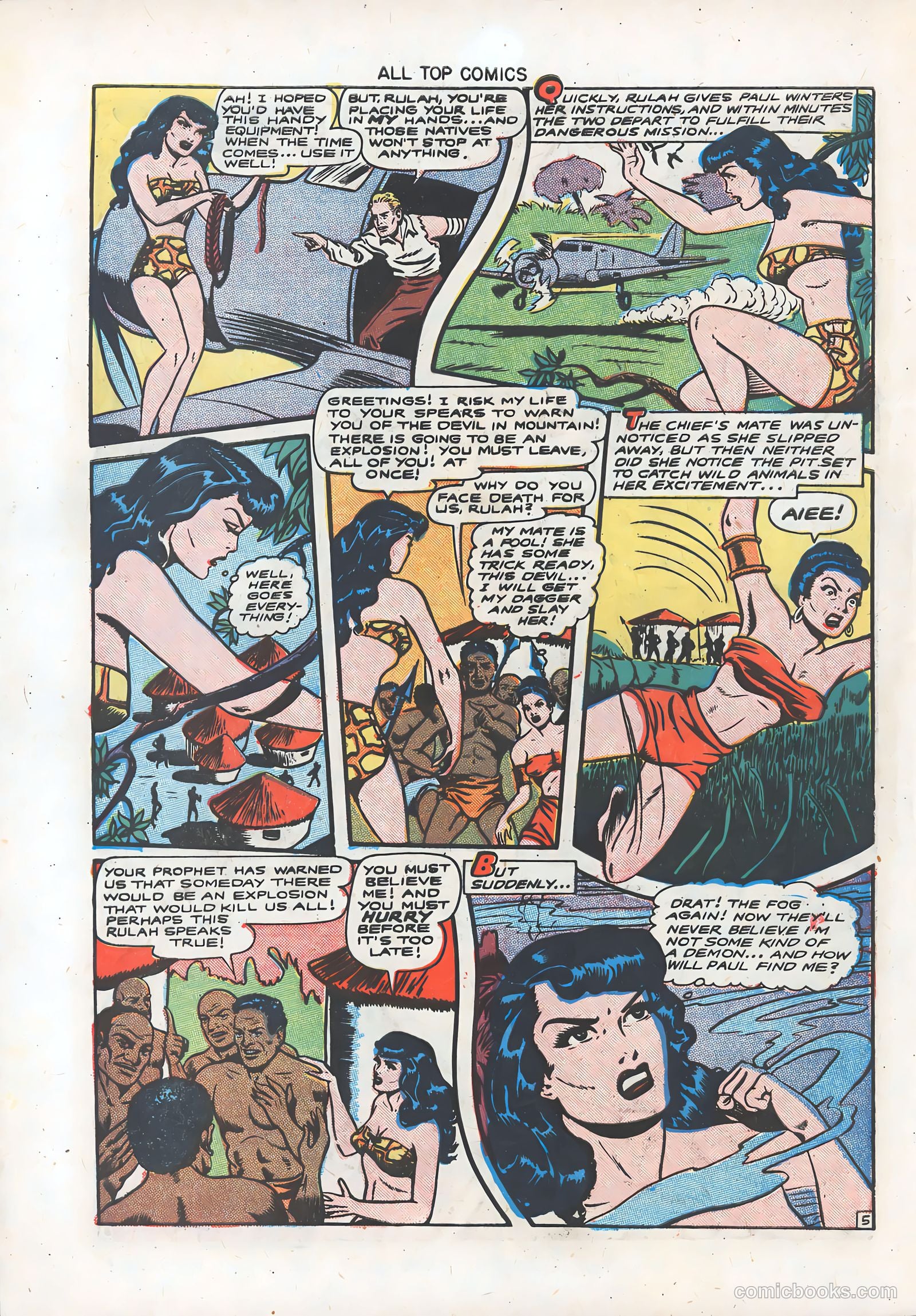 All Top Comics #8 — page 6 of 36
