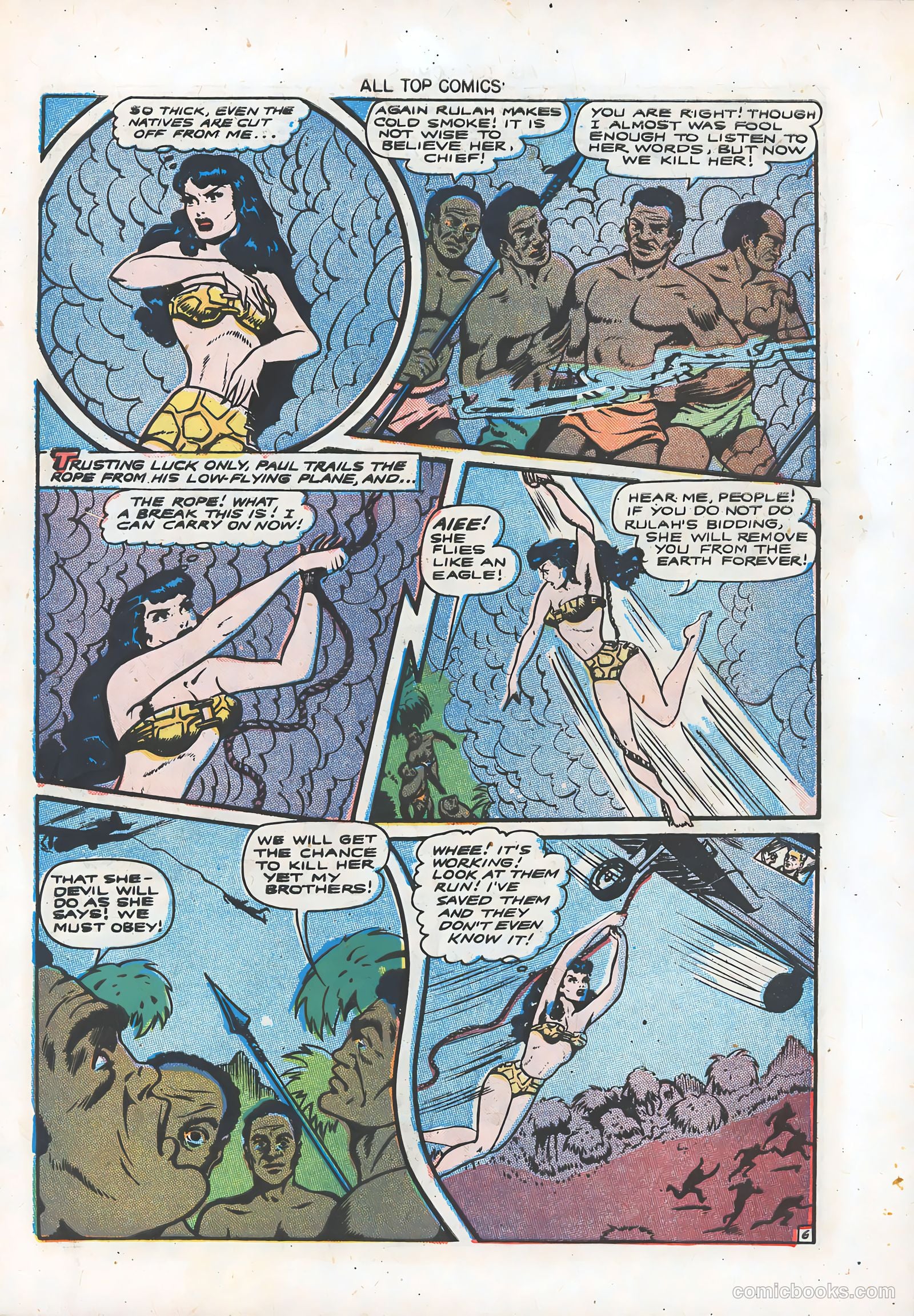 All Top Comics #8 — page 7 of 36