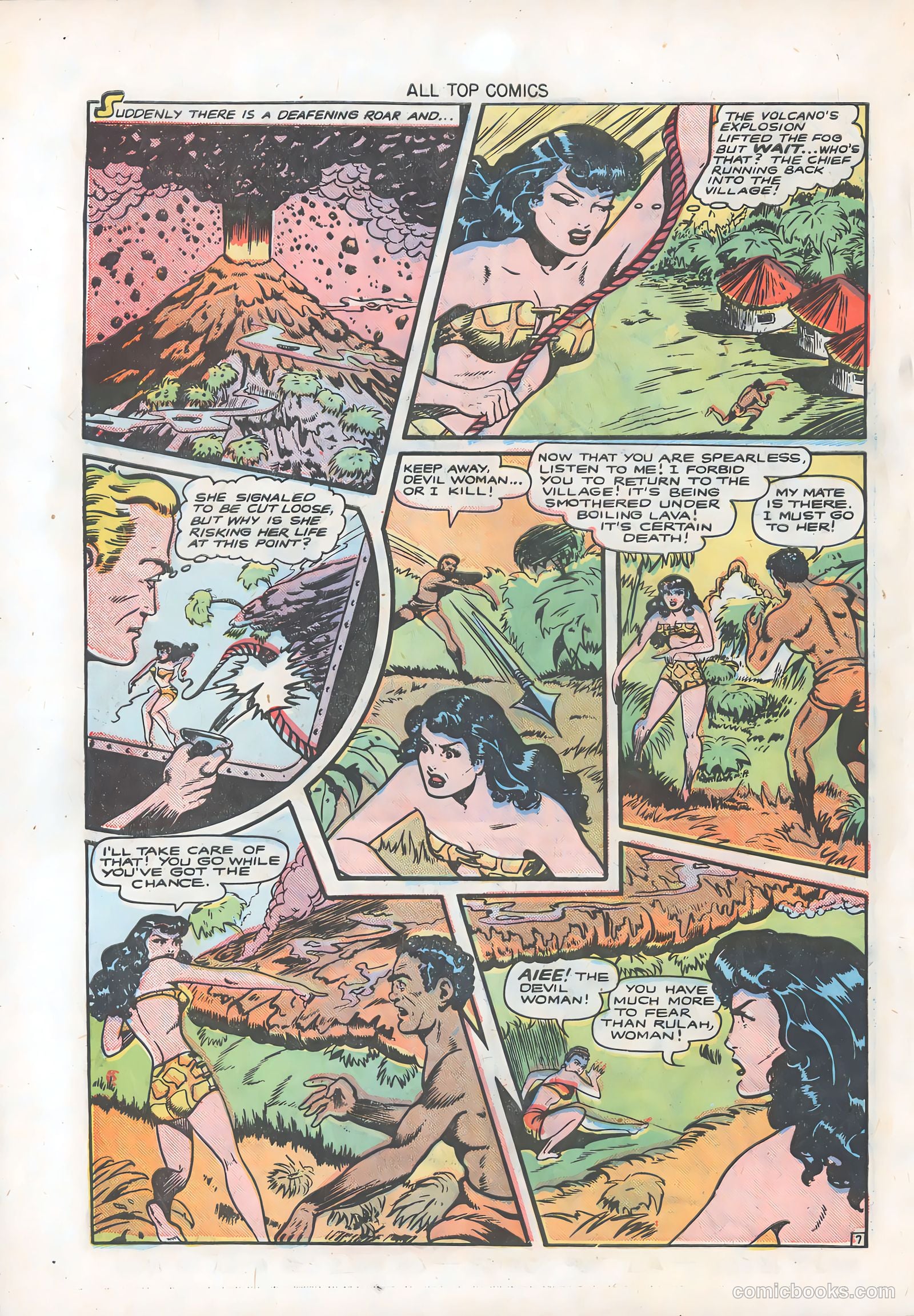 All Top Comics #8 — page 8 of 36