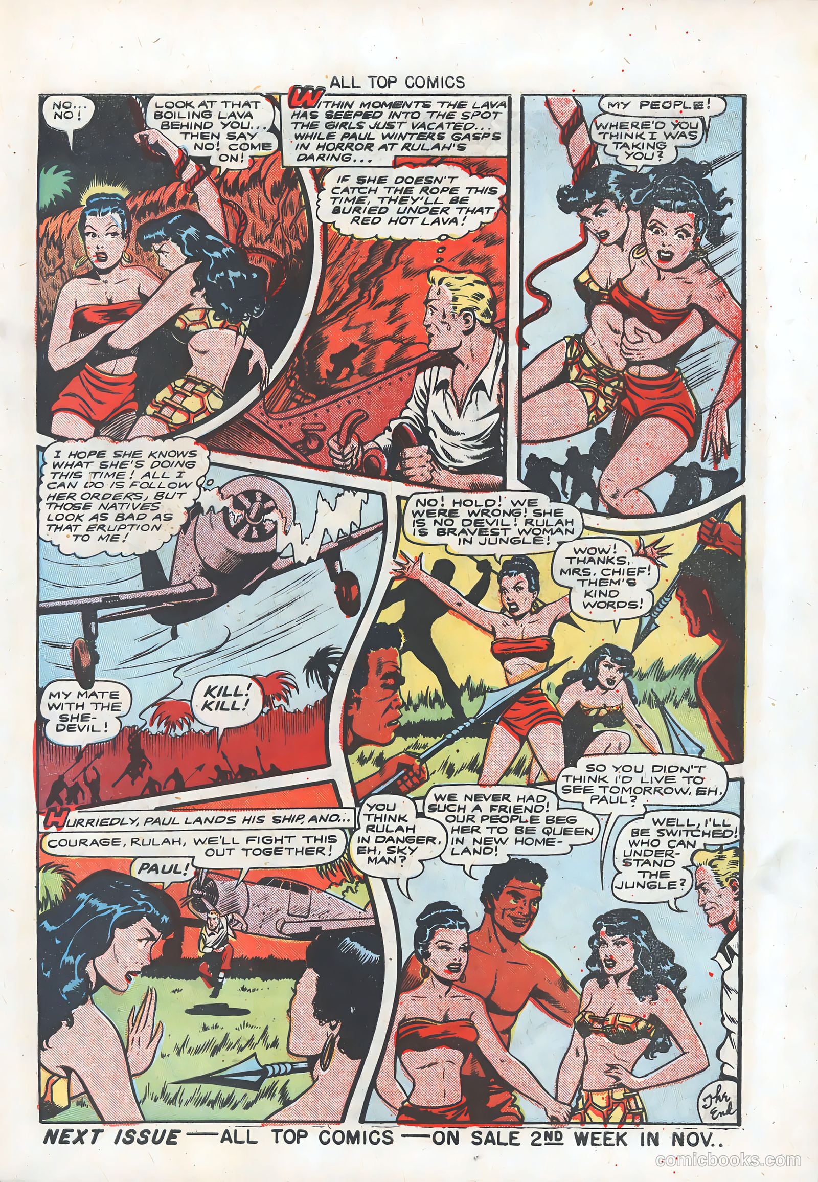 All Top Comics #8 — page 9 of 36