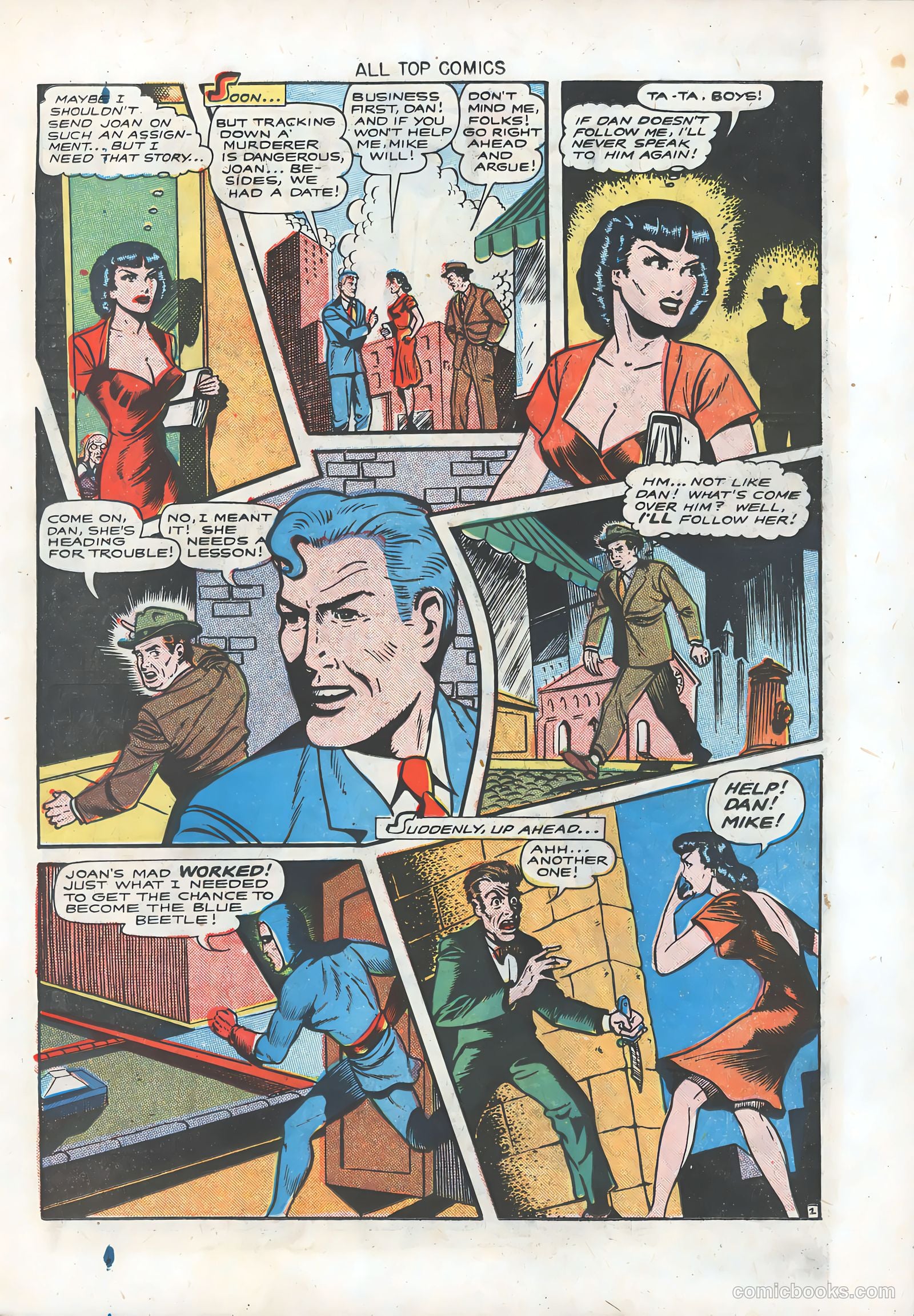 All Top Comics #8 — page 11 of 36