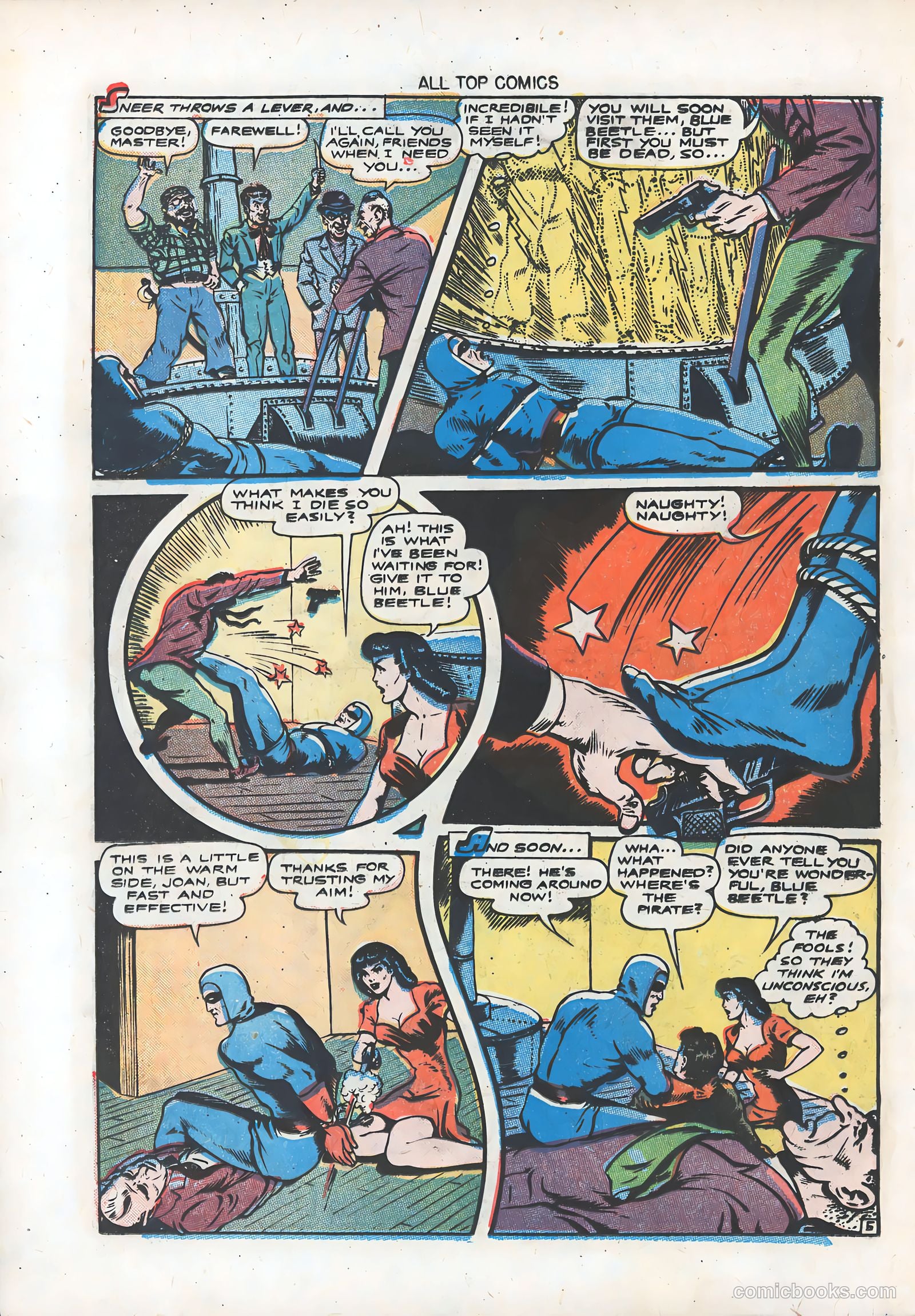 All Top Comics #8 — page 14 of 36