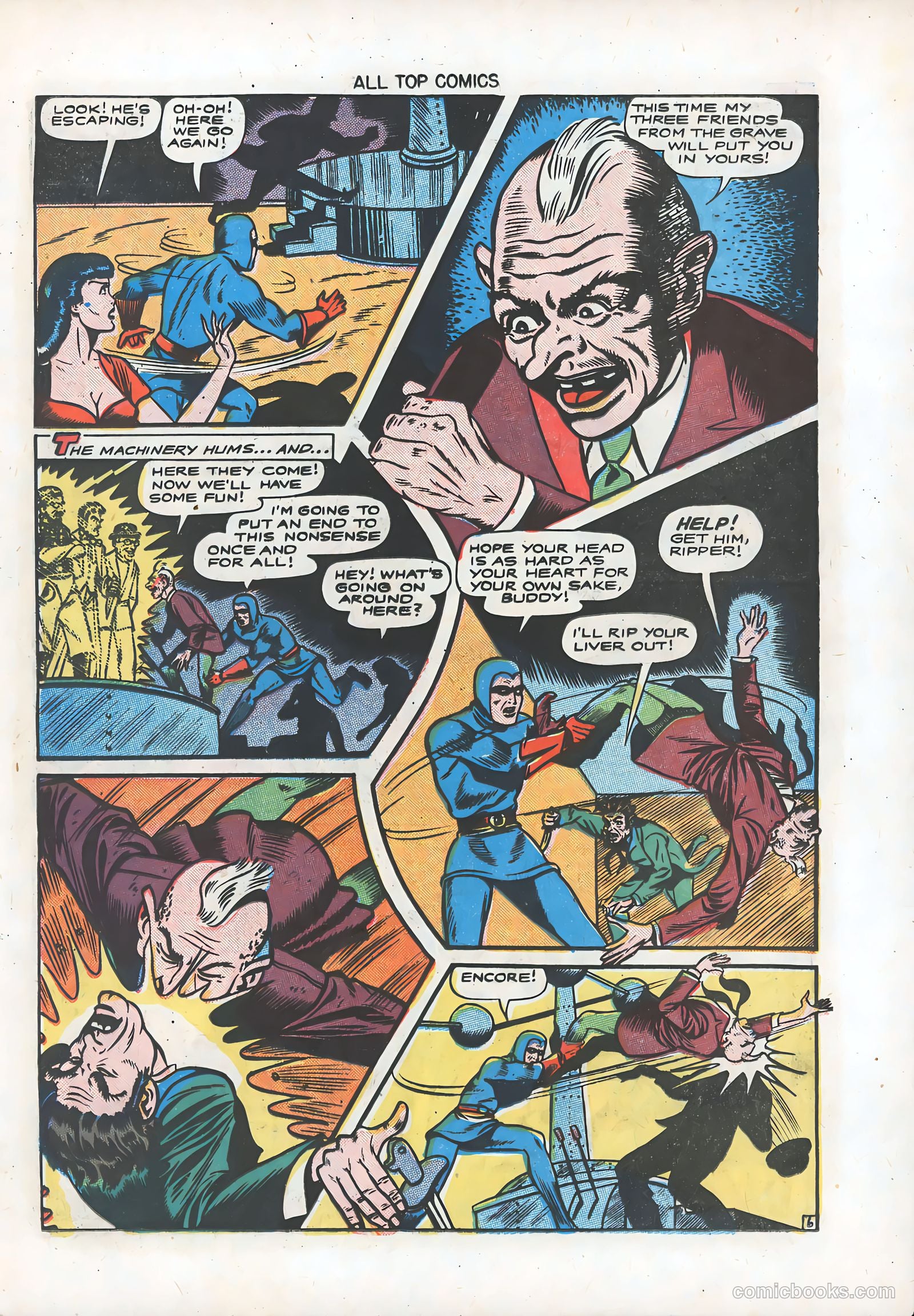 All Top Comics #8 — page 15 of 36