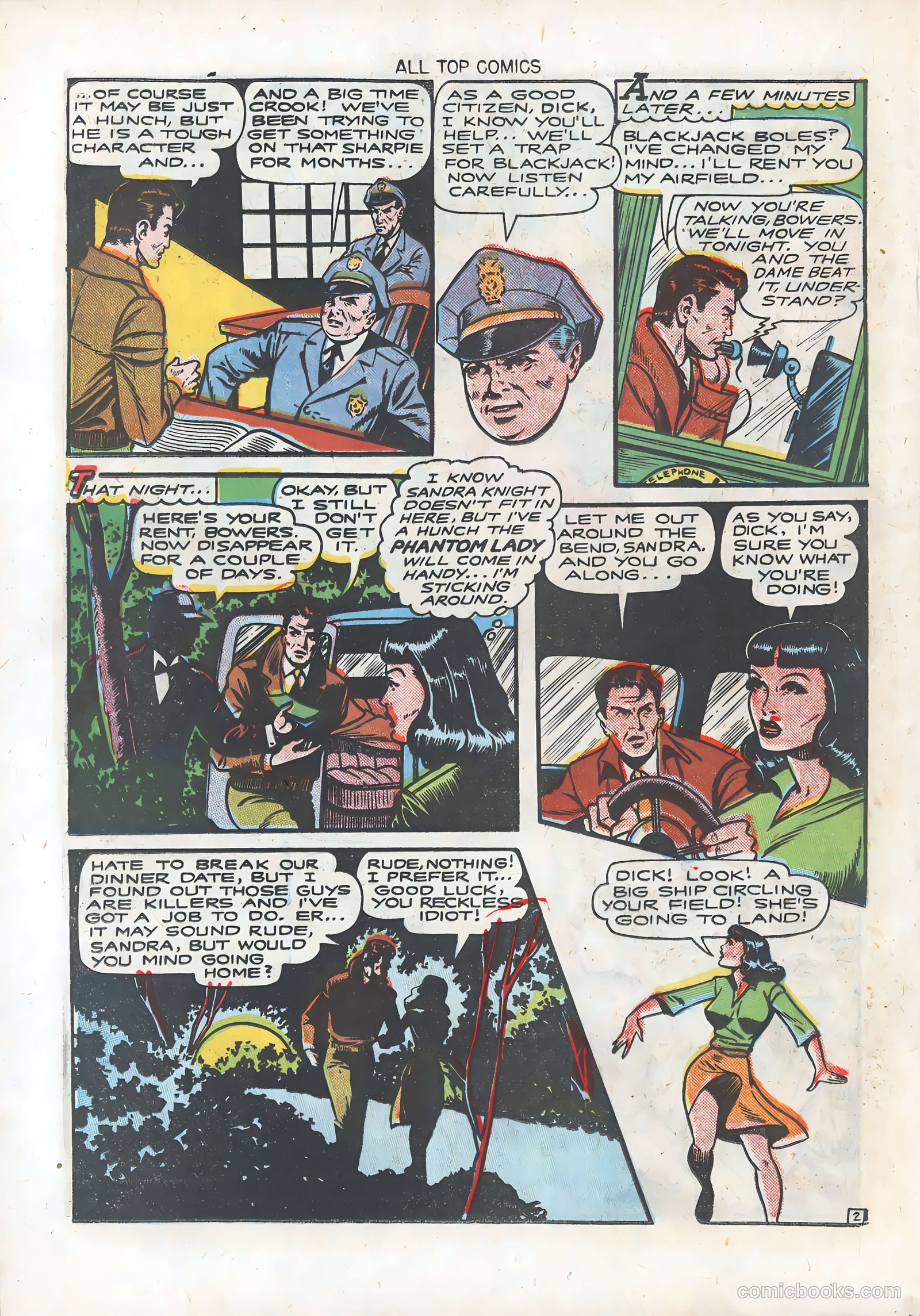 All Top Comics #8 — page 20 of 36