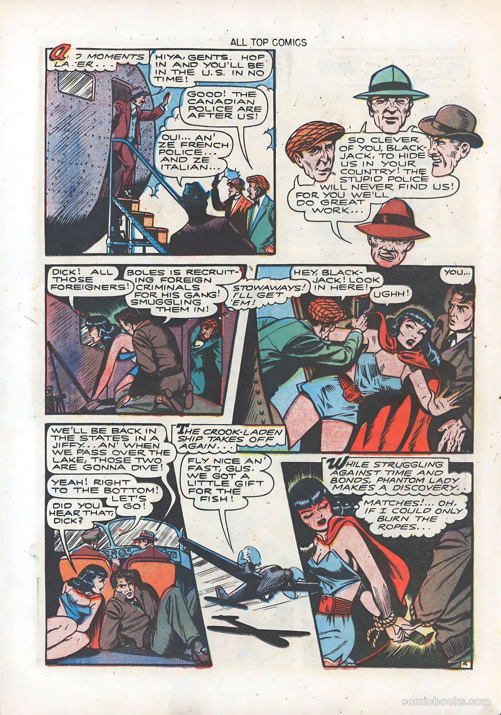 All Top Comics #8 — page 22 of 36