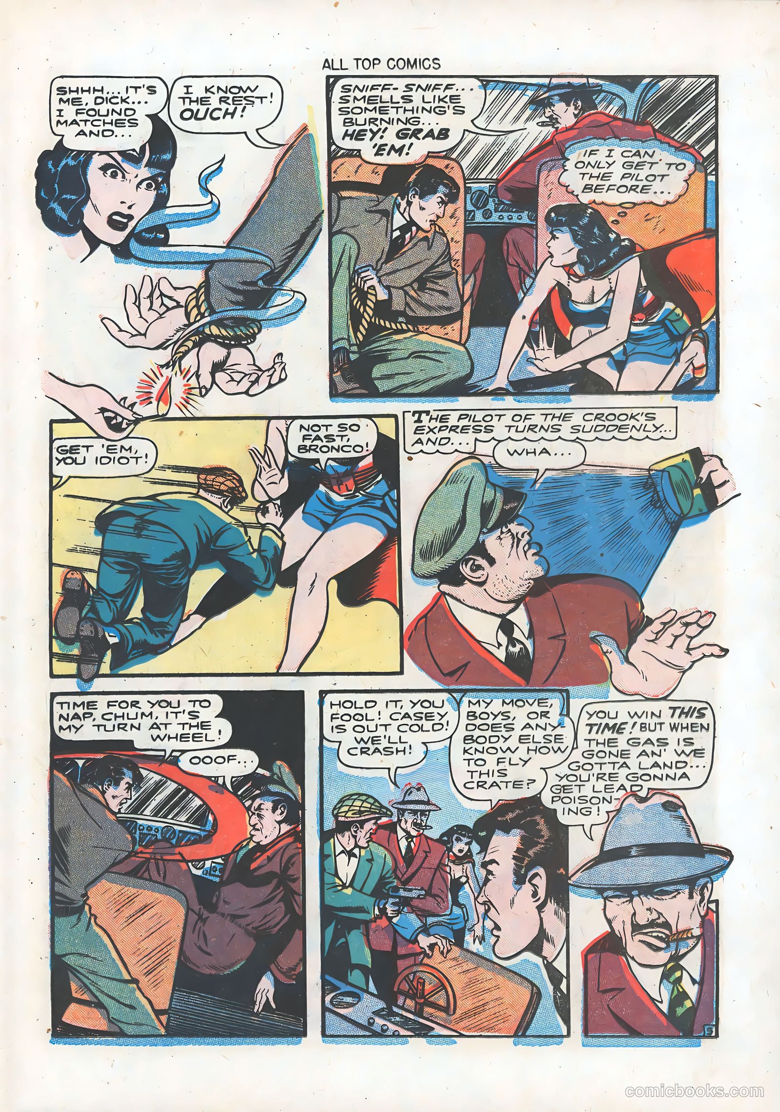 All Top Comics #8 — page 23 of 36