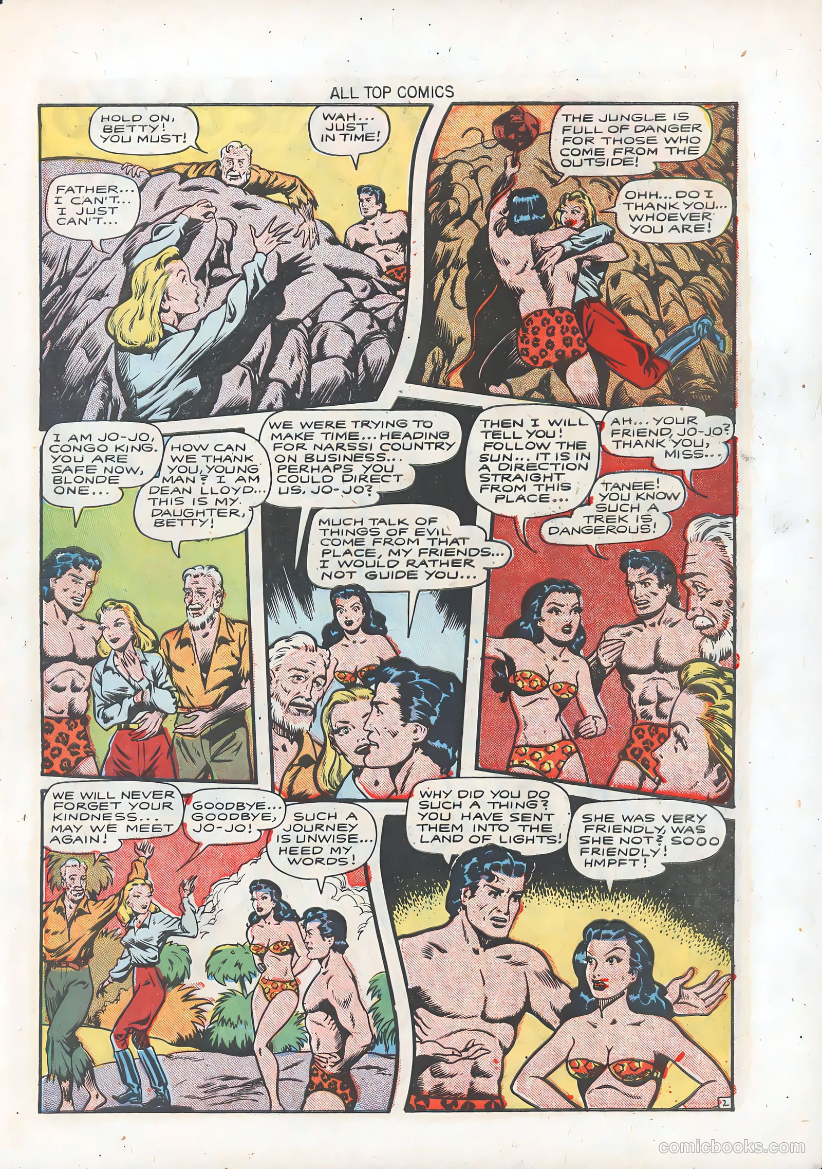 All Top Comics #8 — page 27 of 36