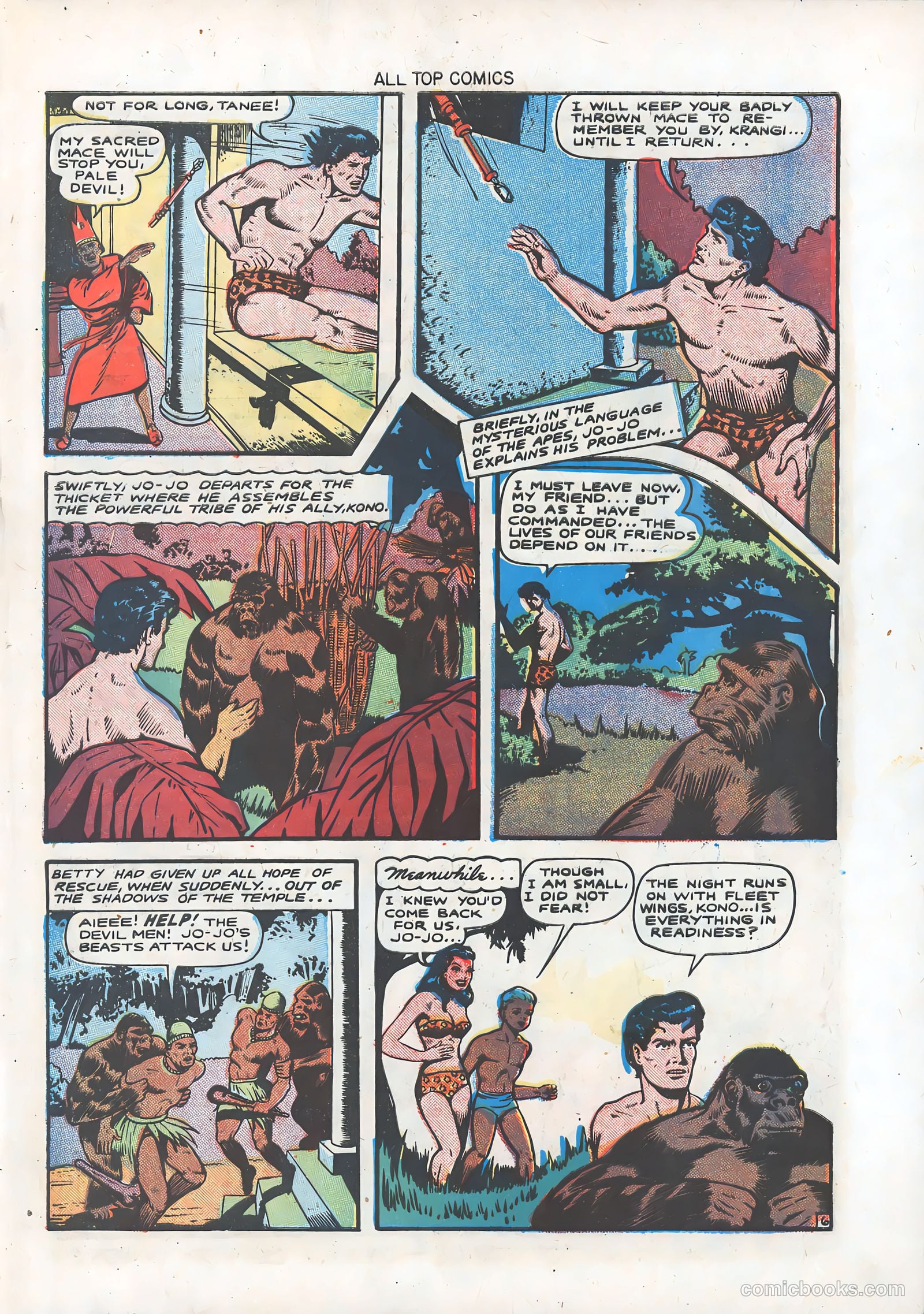All Top Comics #8 — page 31 of 36