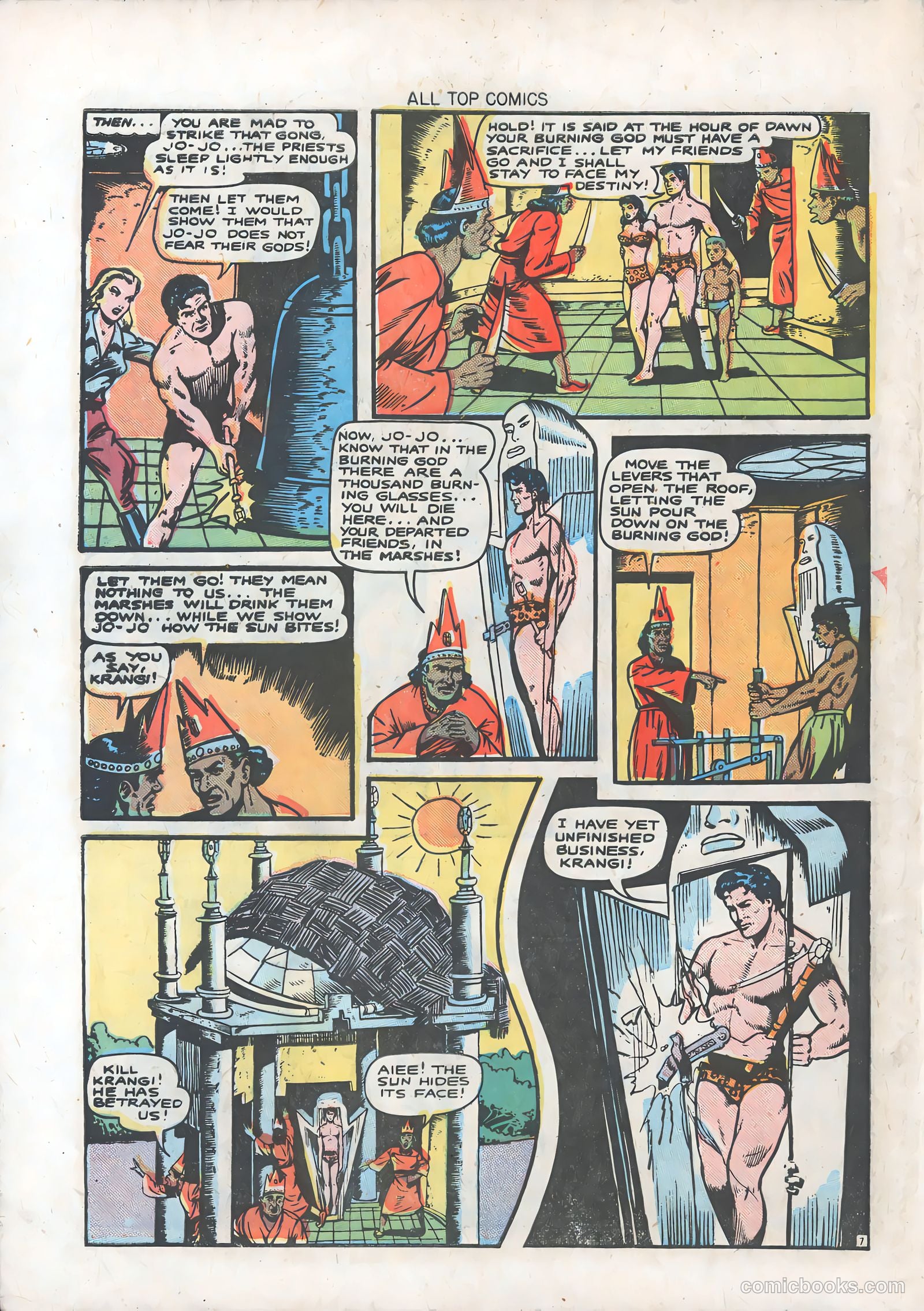All Top Comics #8 — page 32 of 36