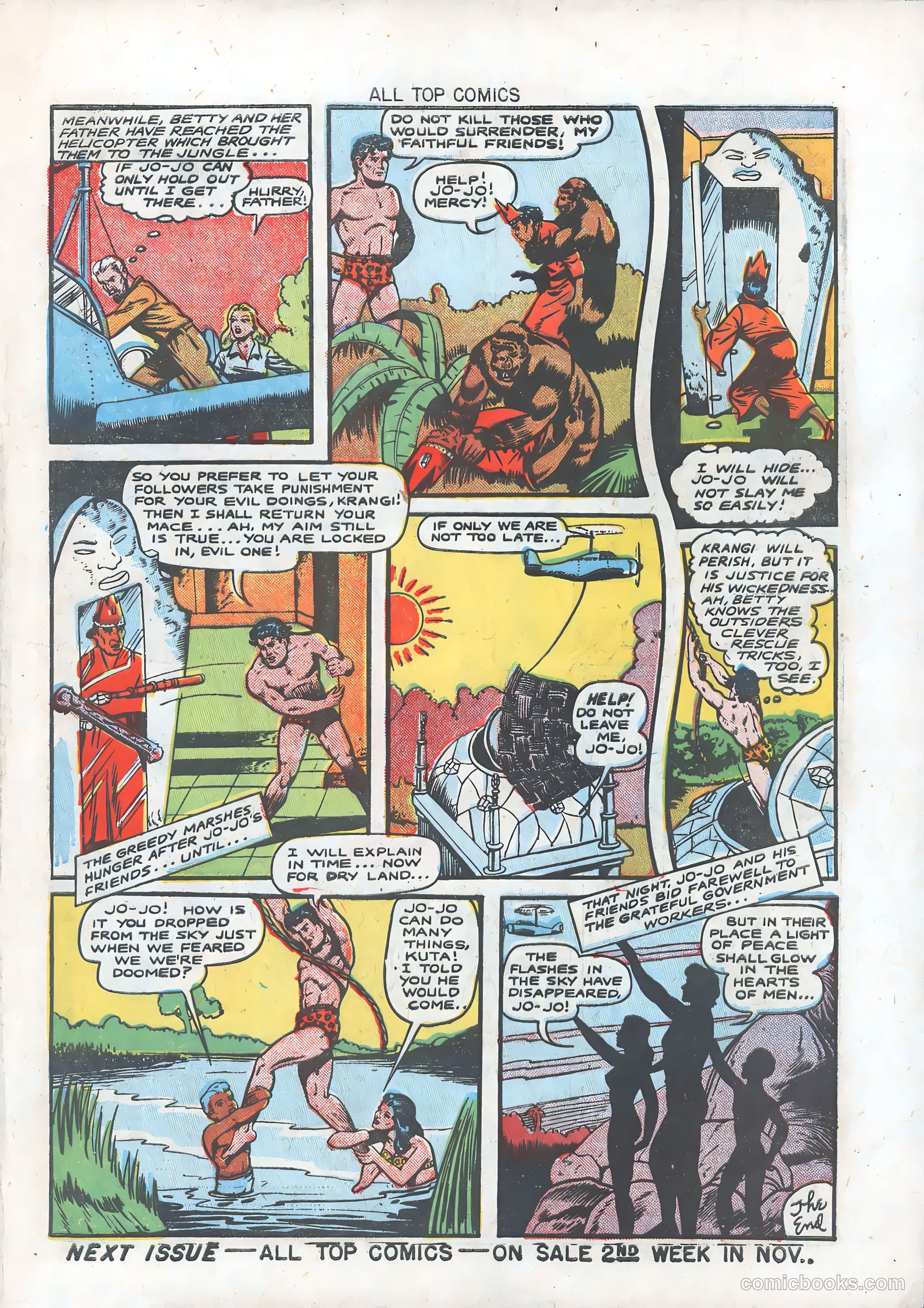 All Top Comics #8 — page 33 of 36