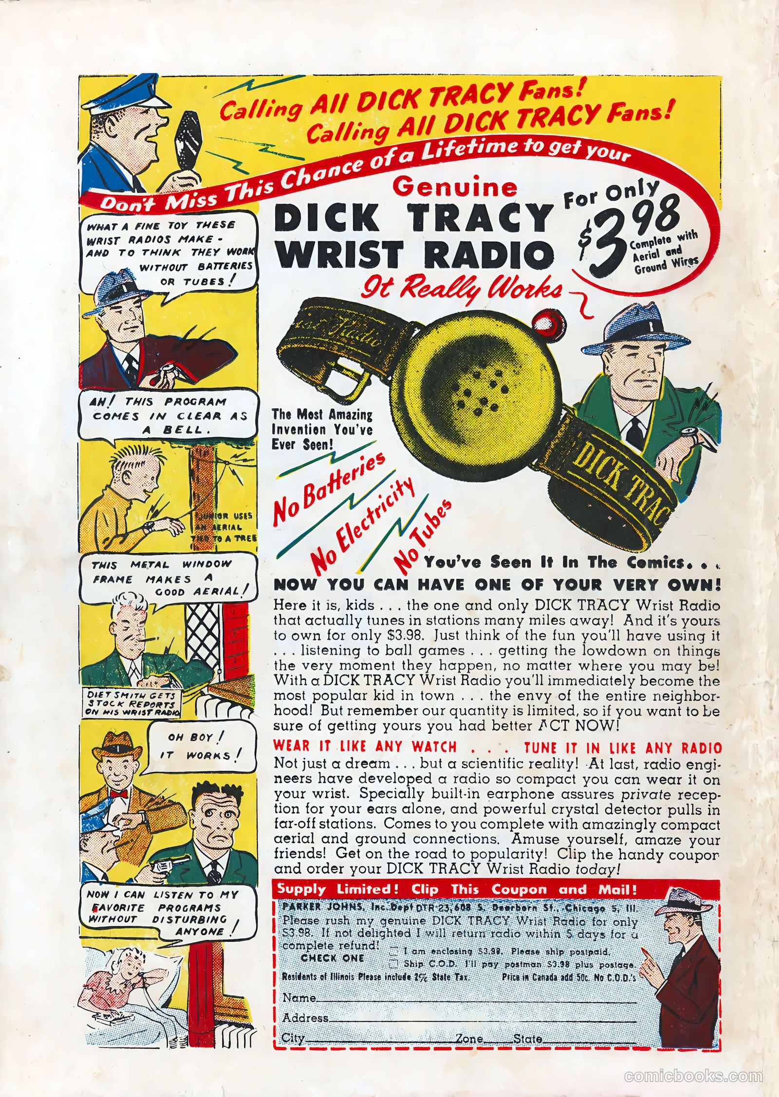 All Top Comics #8 — page 36 of 36
