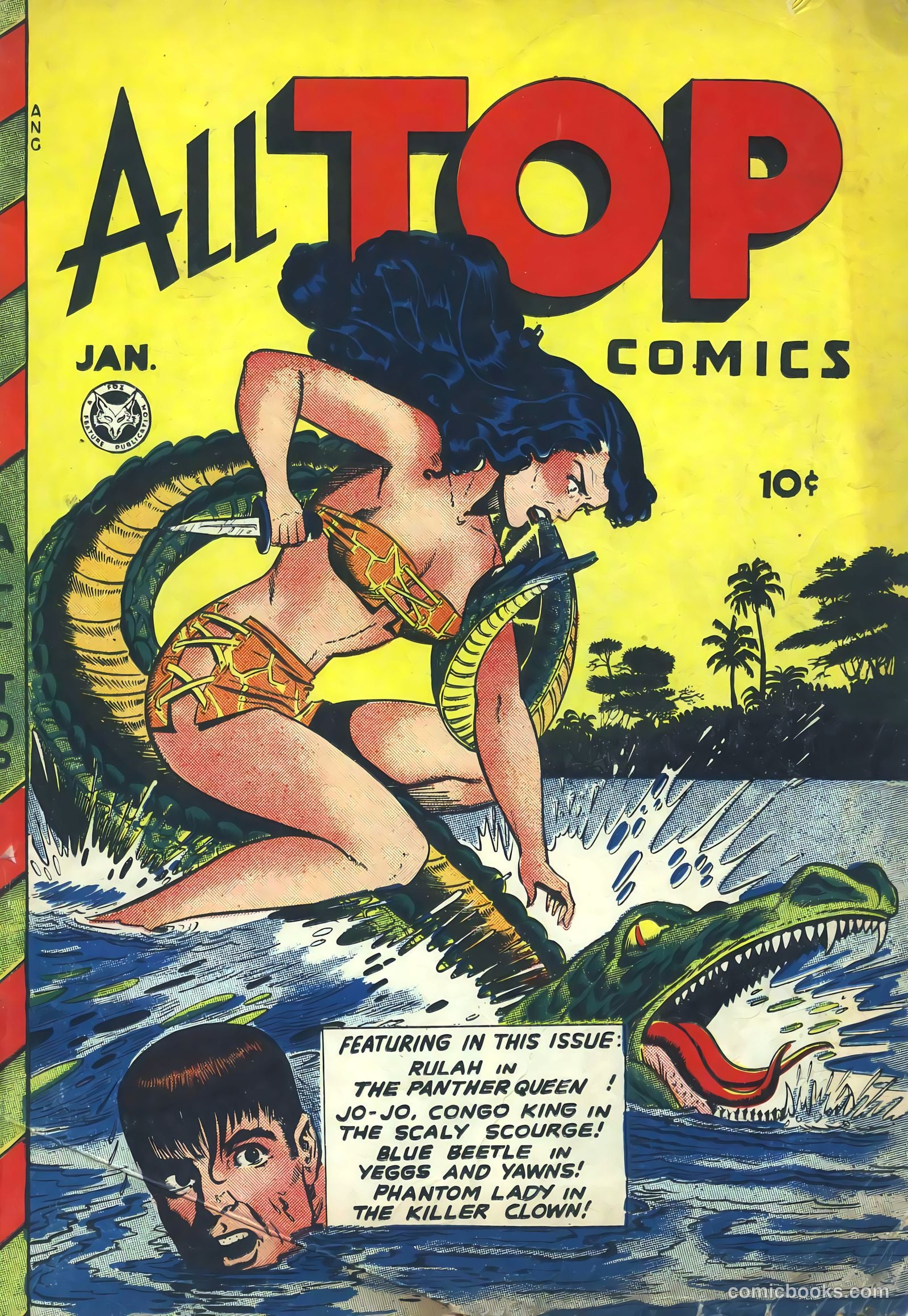 All Top Comics #9 — page 1 of 36