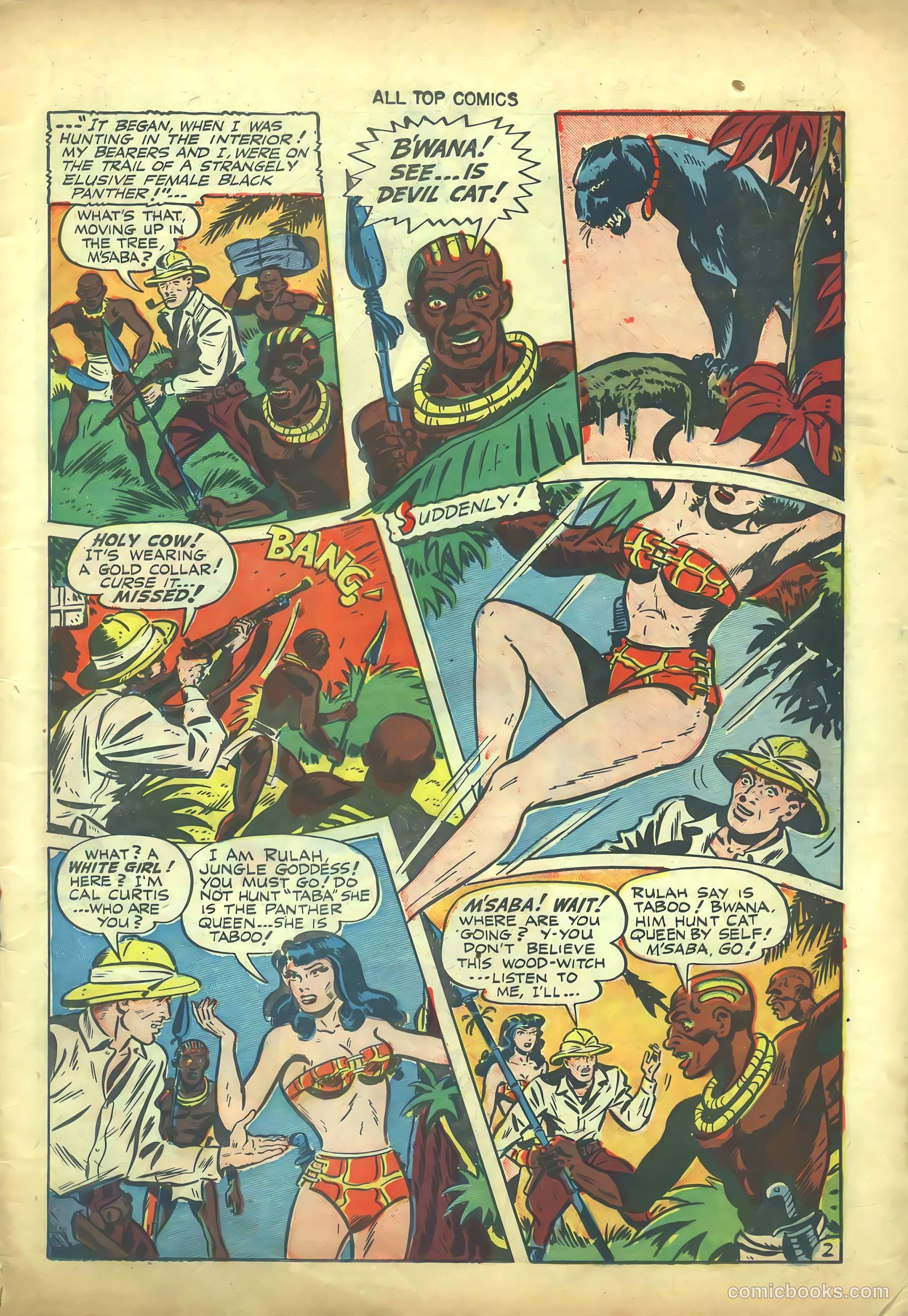 All Top Comics #9 — page 3 of 36