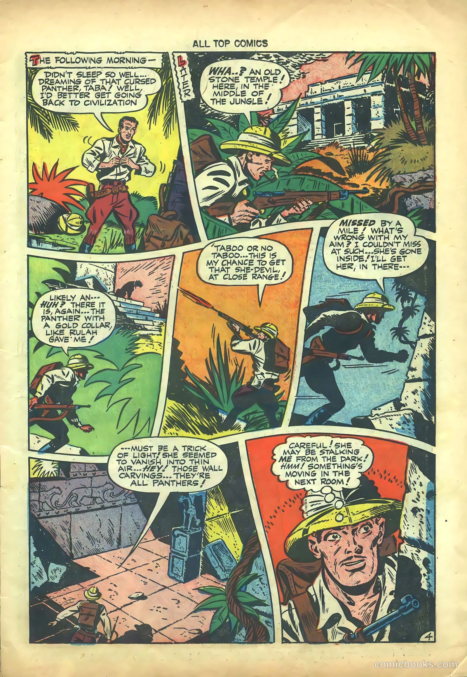 All Top Comics #9 — page 5 of 36