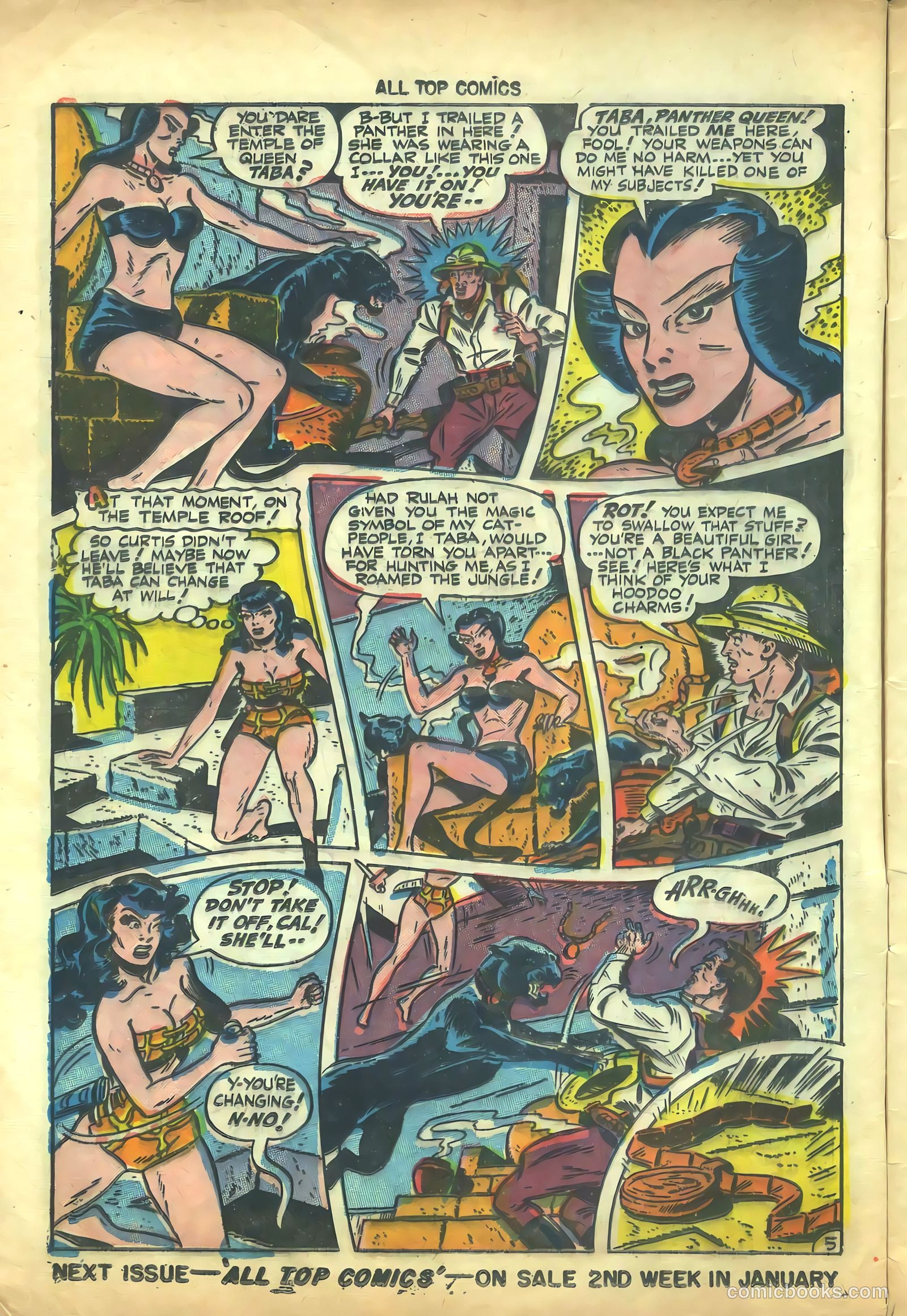 All Top Comics #9 — page 6 of 36