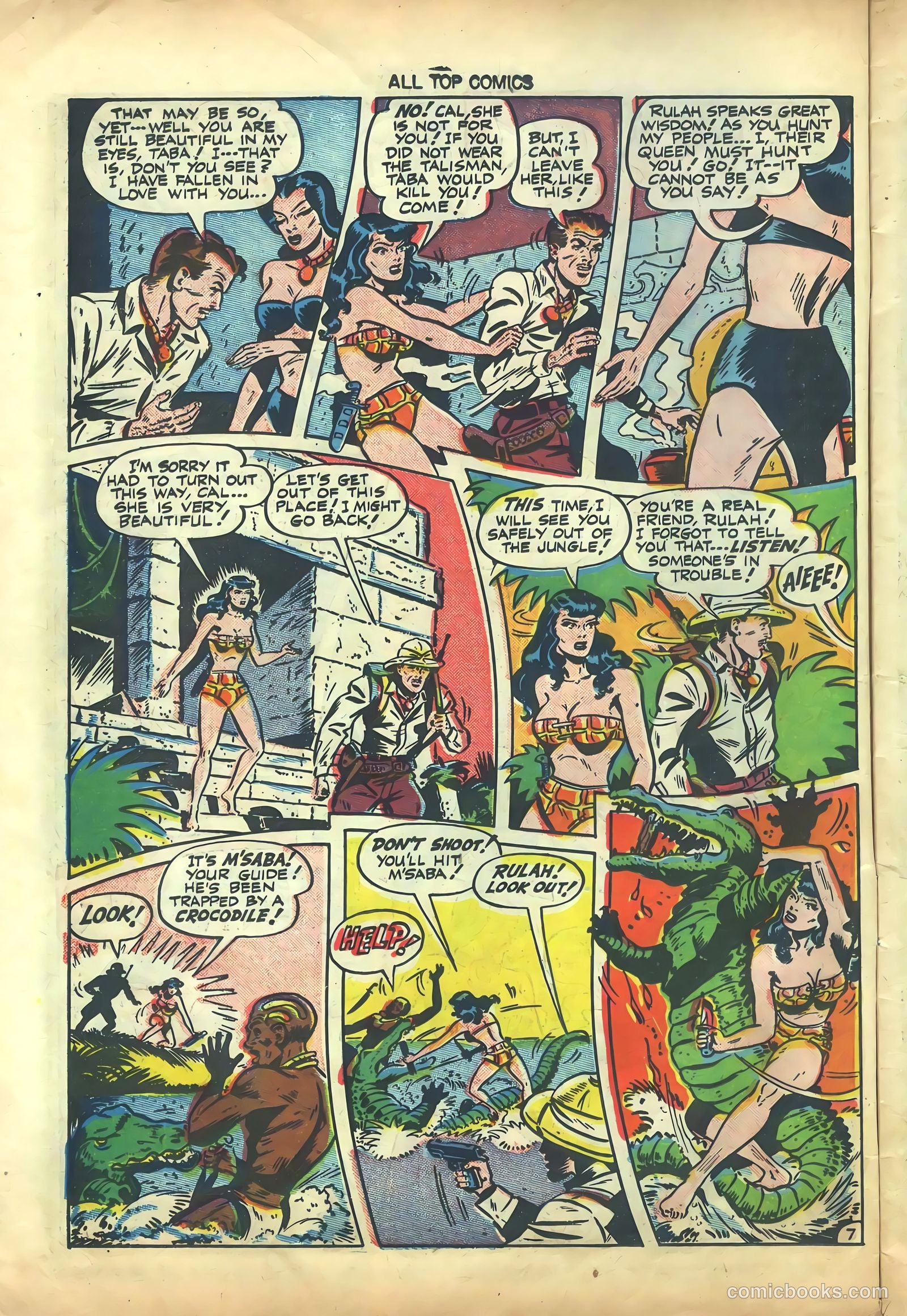 All Top Comics #9 — page 8 of 36