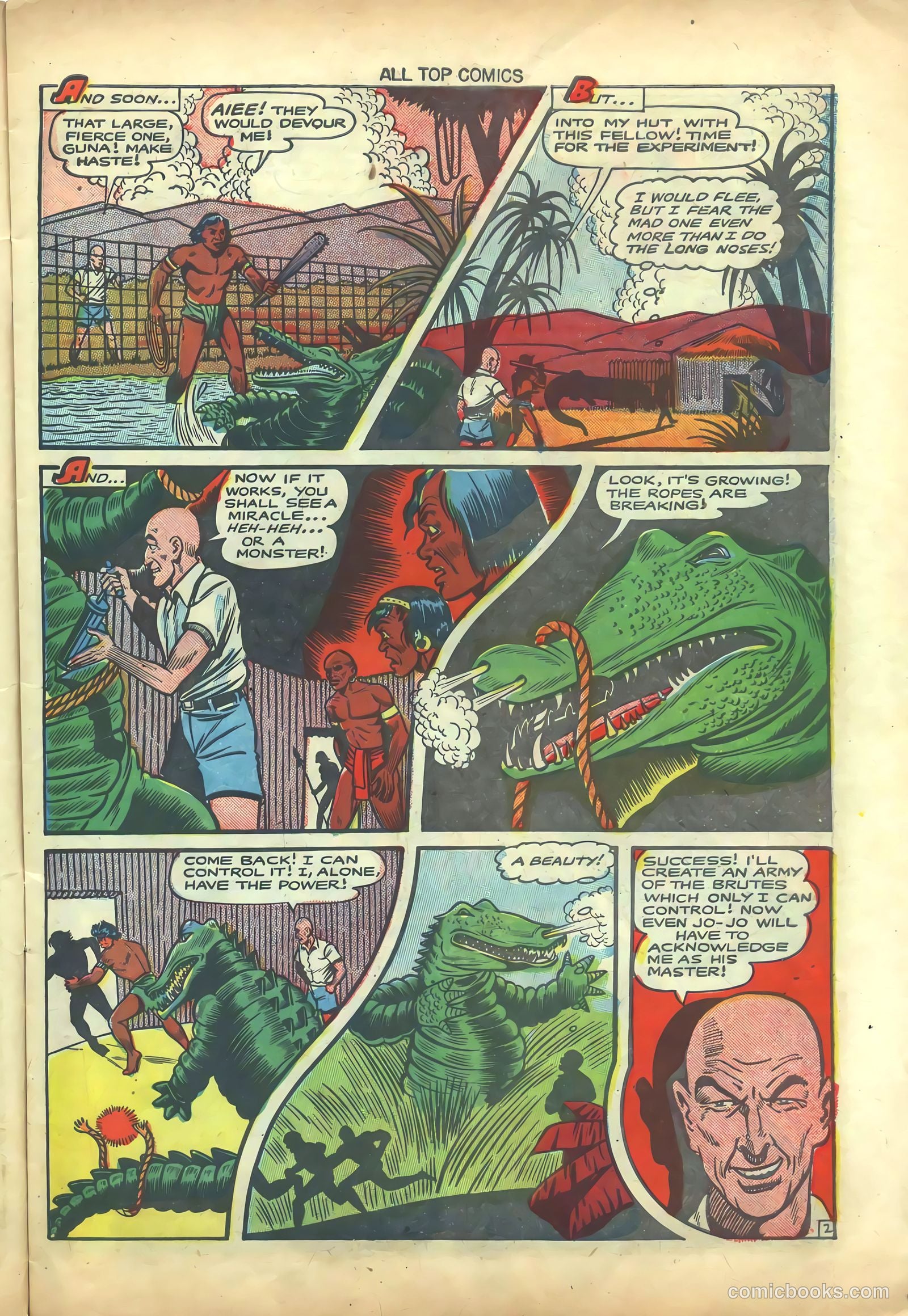 All Top Comics #9 — page 11 of 36