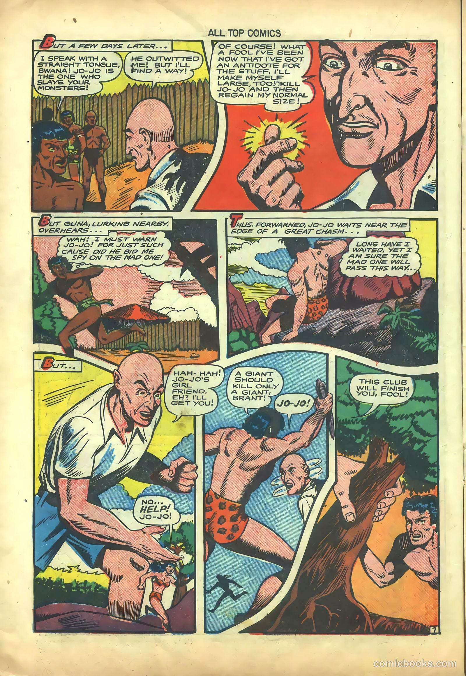 All Top Comics #9 — page 16 of 36