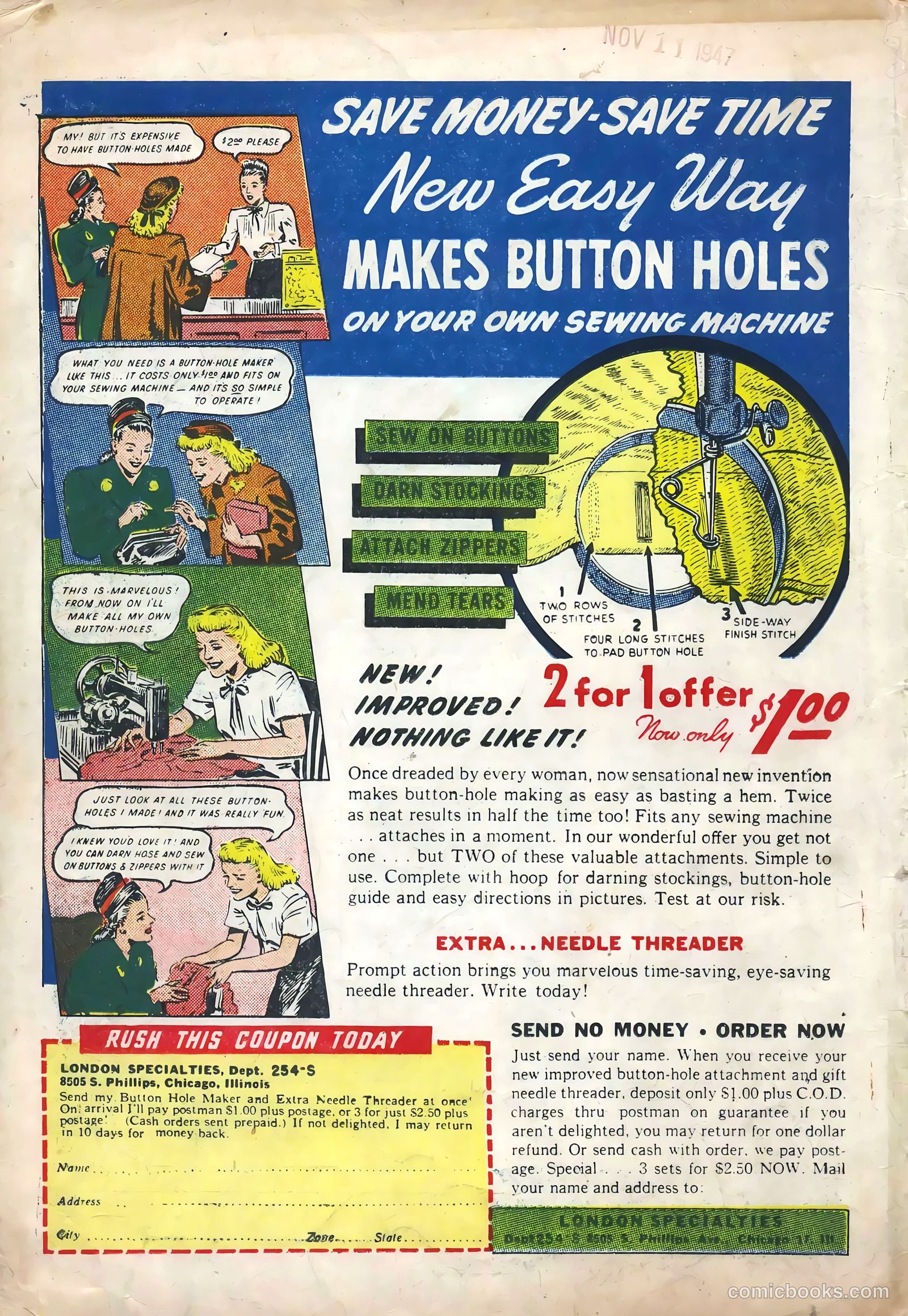 All Top Comics #9 — page 36 of 36