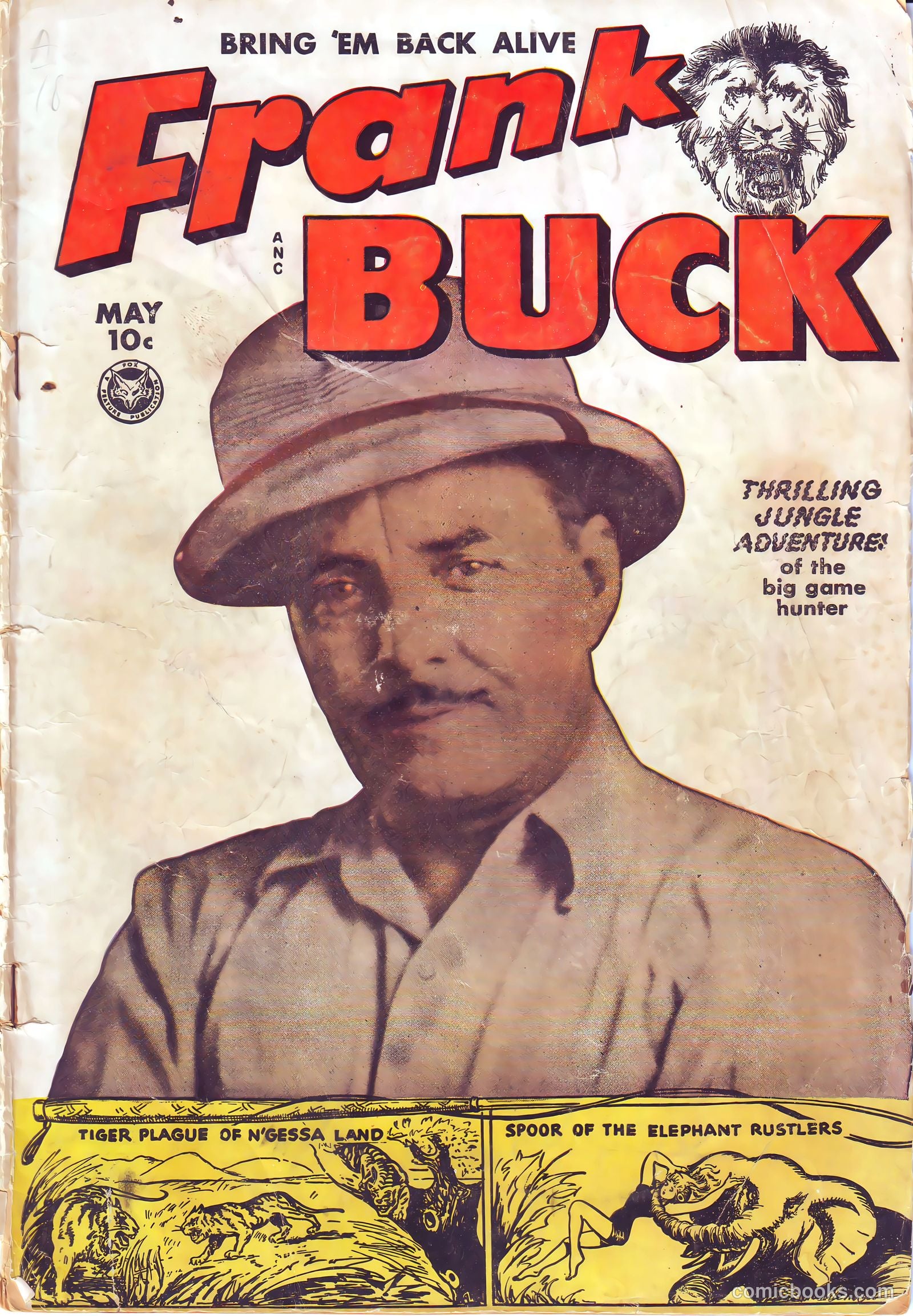 Frank Buck #1 — page 1 of 36