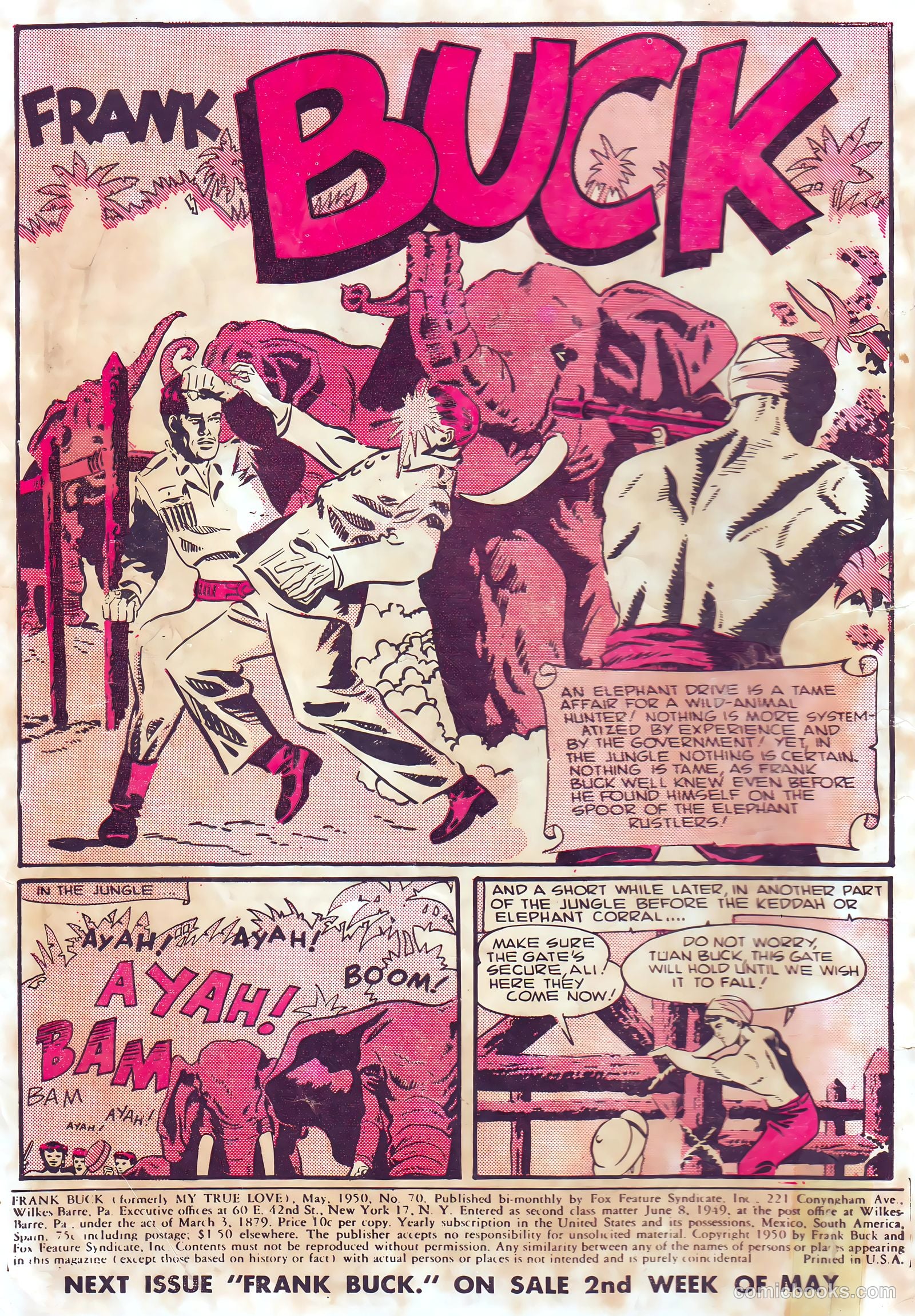 Frank Buck #1 — page 2 of 36