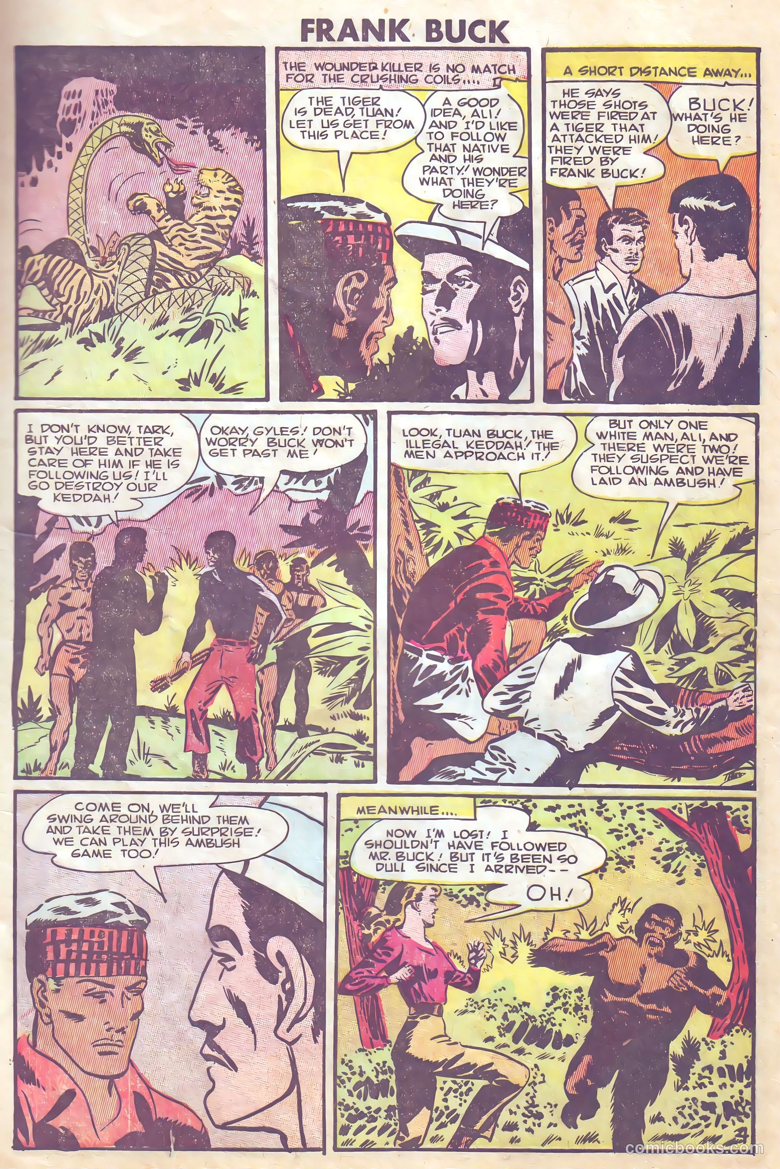 Frank Buck #1 — page 5 of 36