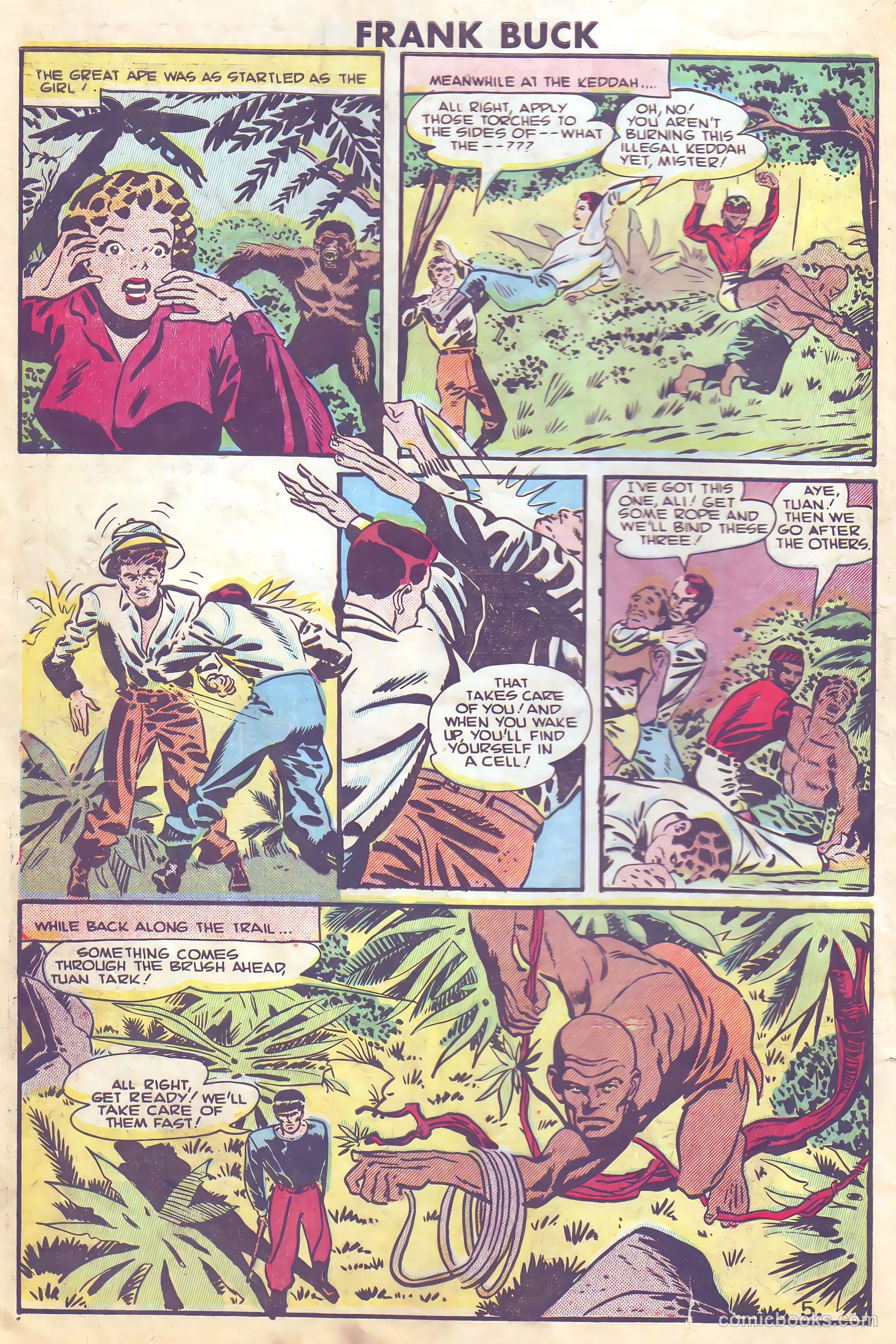 Frank Buck #1 — page 6 of 36