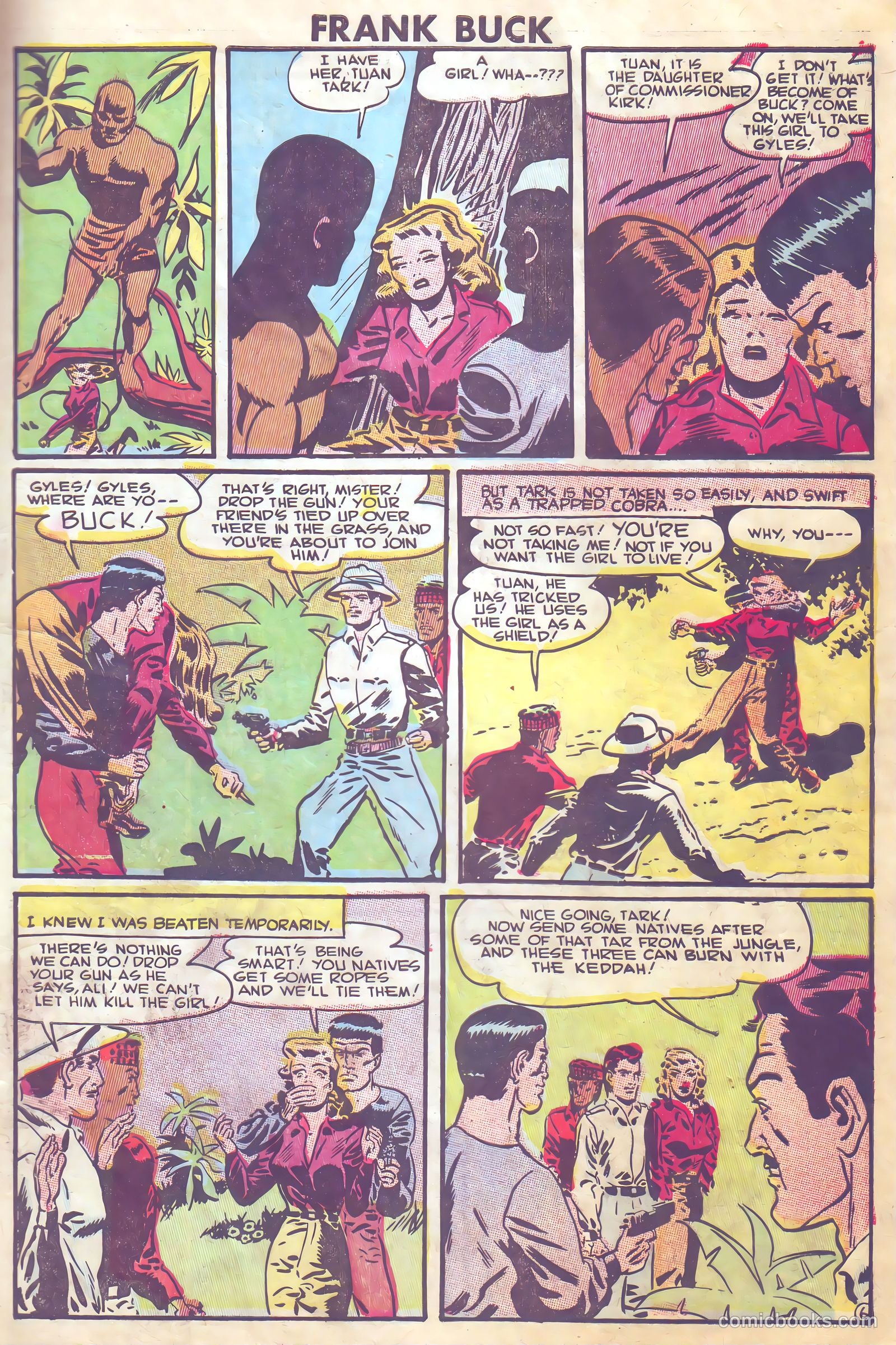 Frank Buck #1 — page 7 of 36