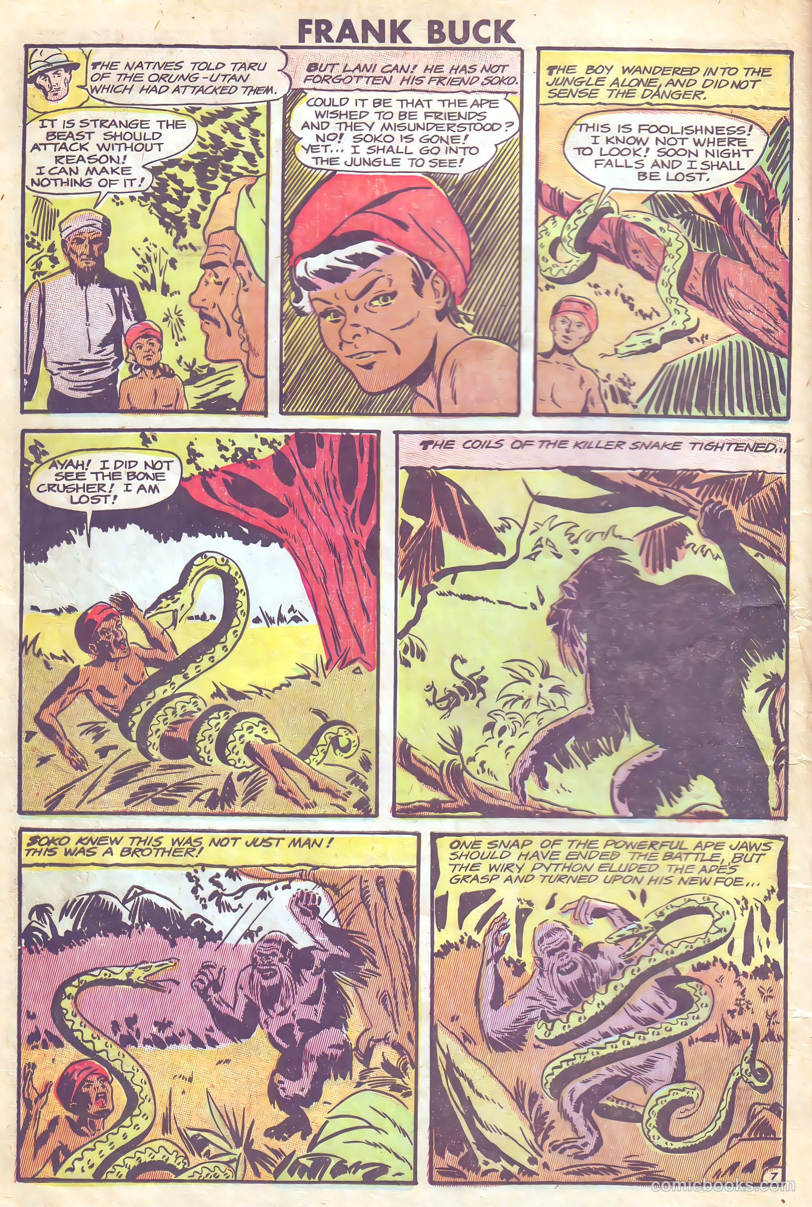 Frank Buck #1 — page 16 of 36