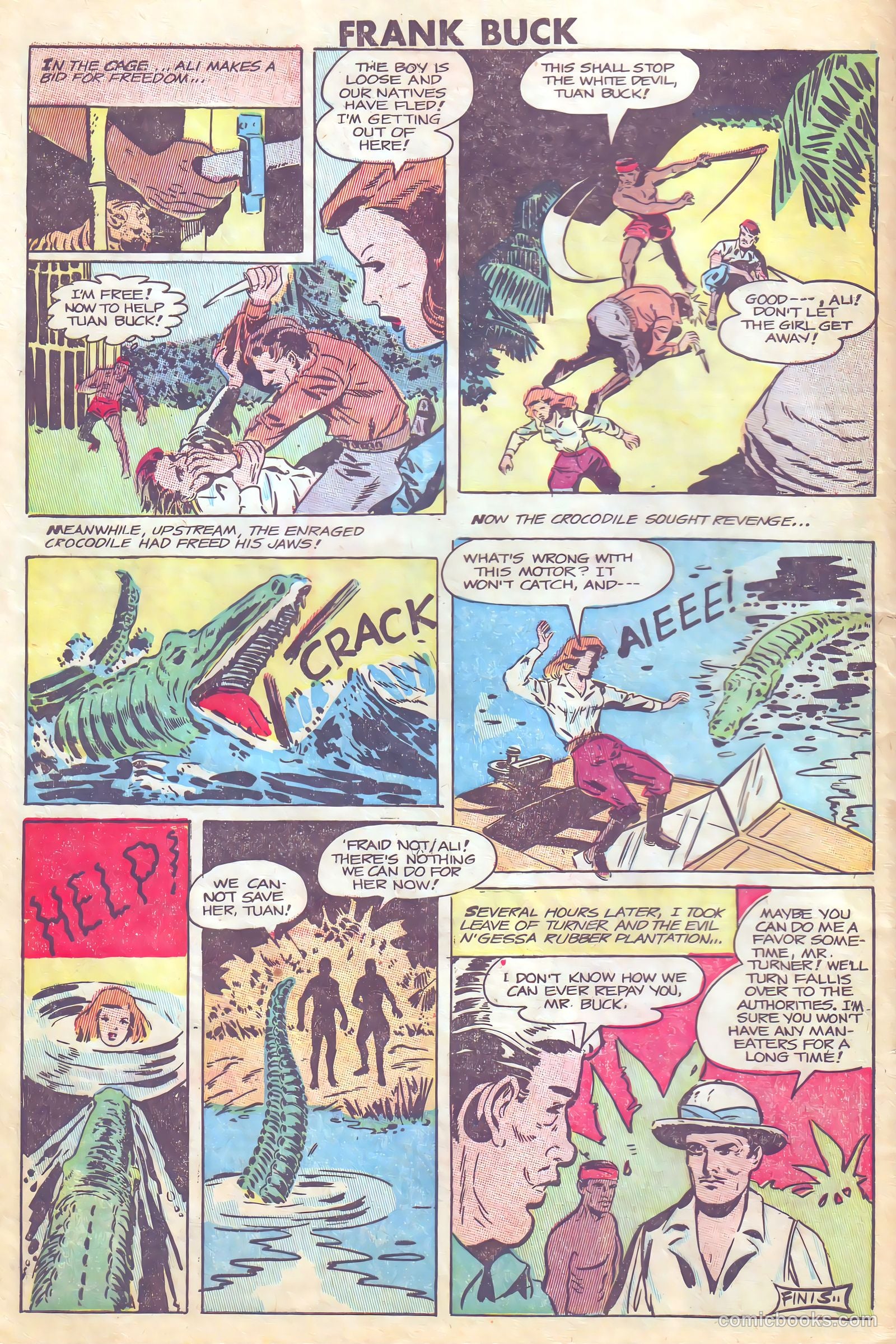 Frank Buck #1 — page 32 of 36