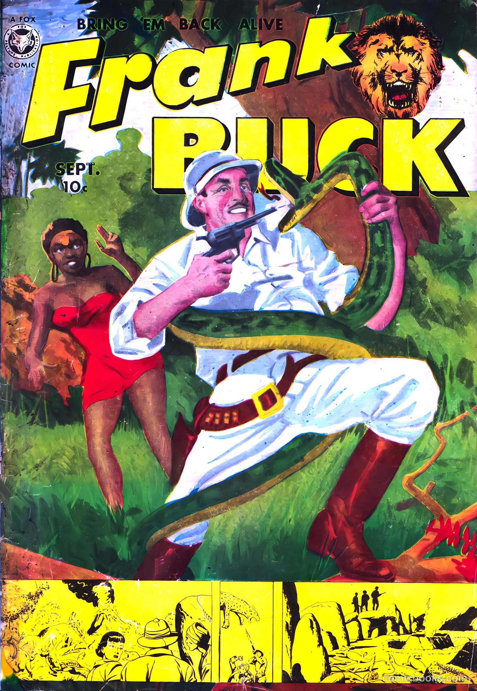 Frank Buck #3 — page 1 of 36