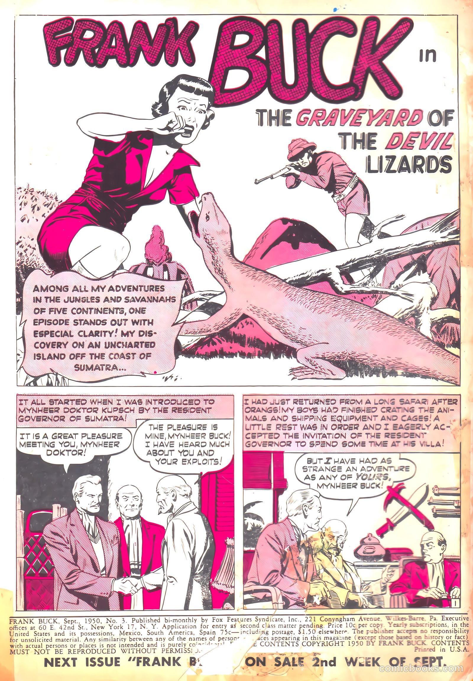 Frank Buck #3 — page 2 of 36