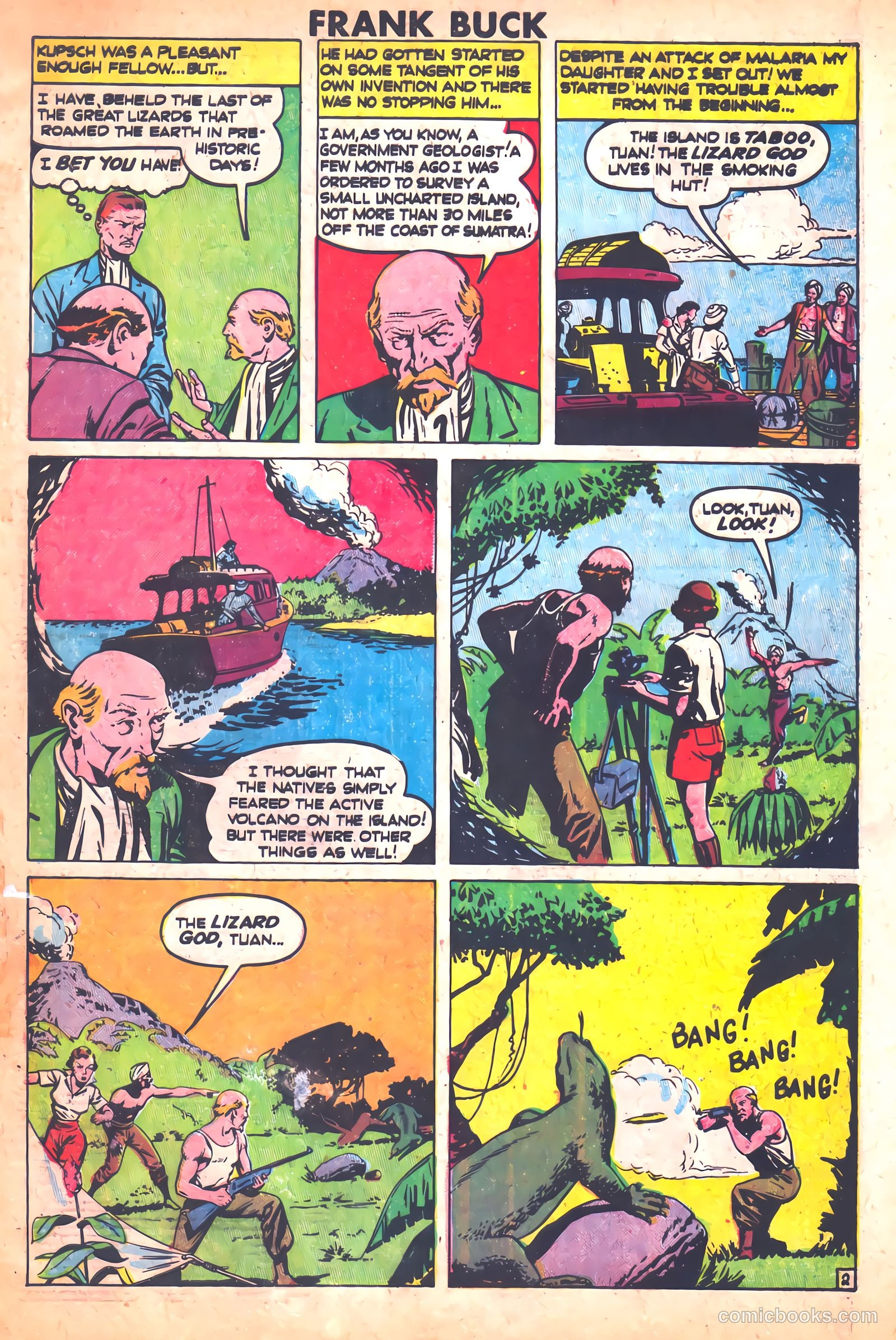 Frank Buck #3 — page 3 of 36